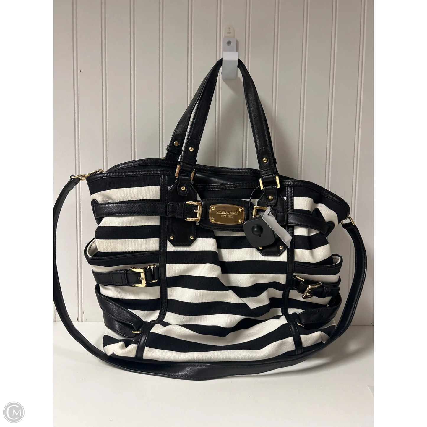 Handbag Designer By Michael Kors, Size: Large