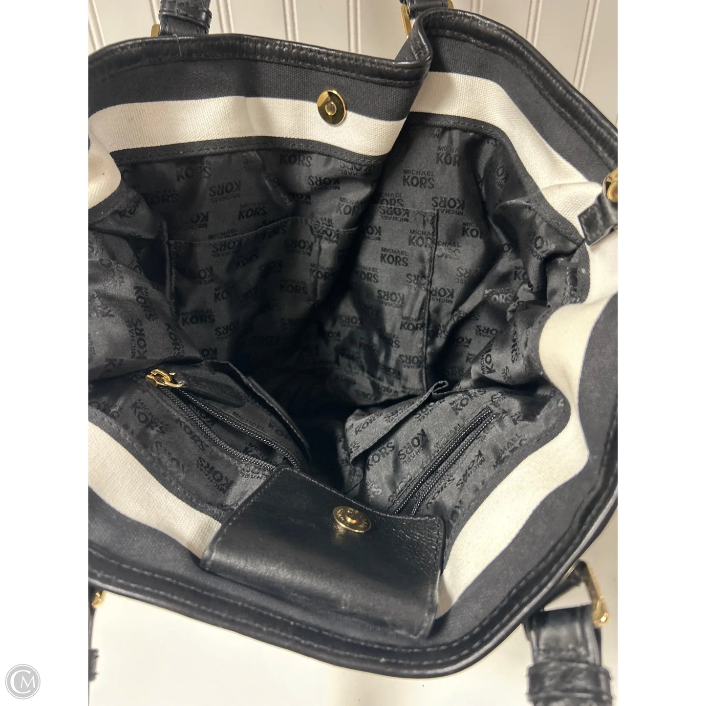 Handbag Designer By Michael Kors, Size: Large