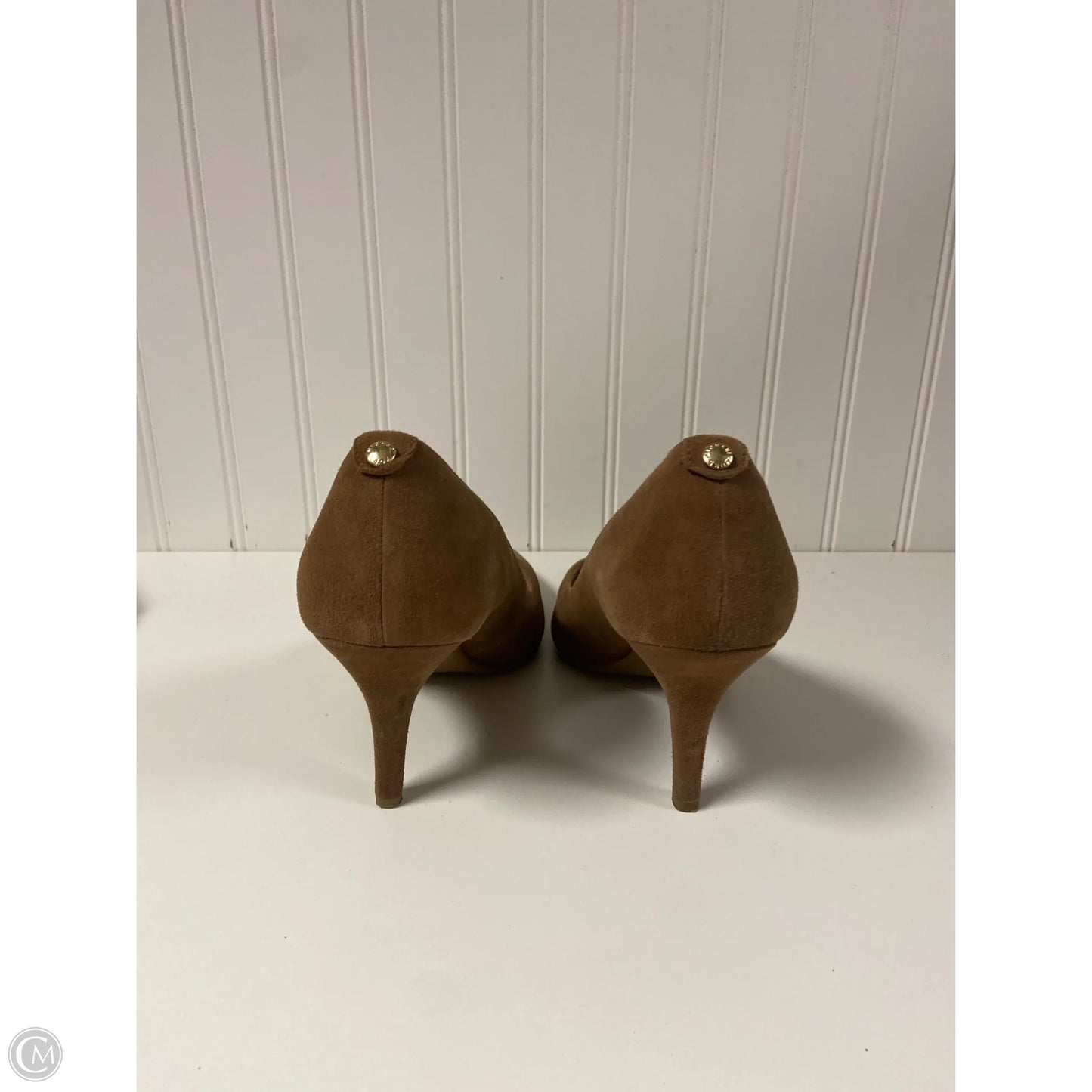 Shoes Heels Stiletto By Michael By Michael Kors In Brown, Size: 9.5