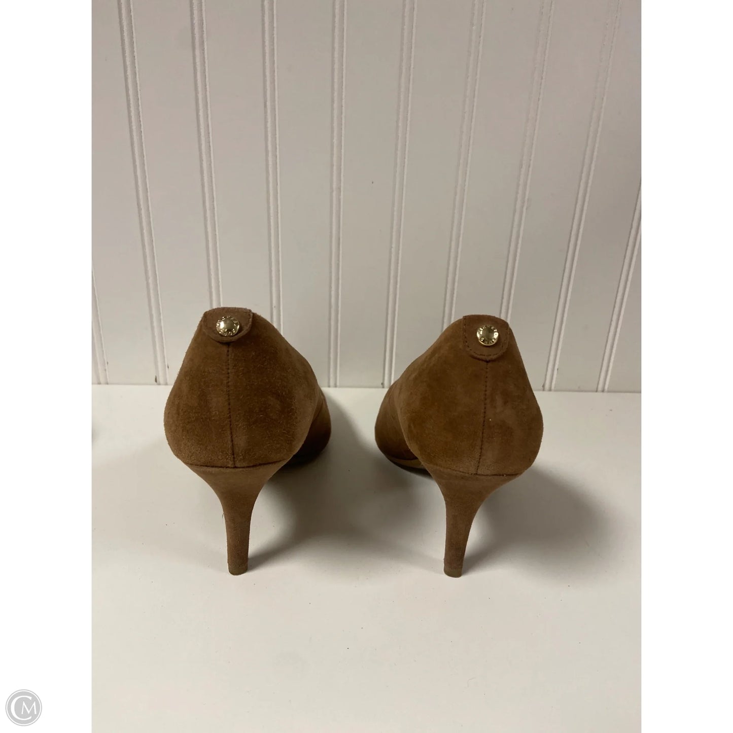 Shoes Heels Stiletto By Michael By Michael Kors In Brown, Size: 9.5