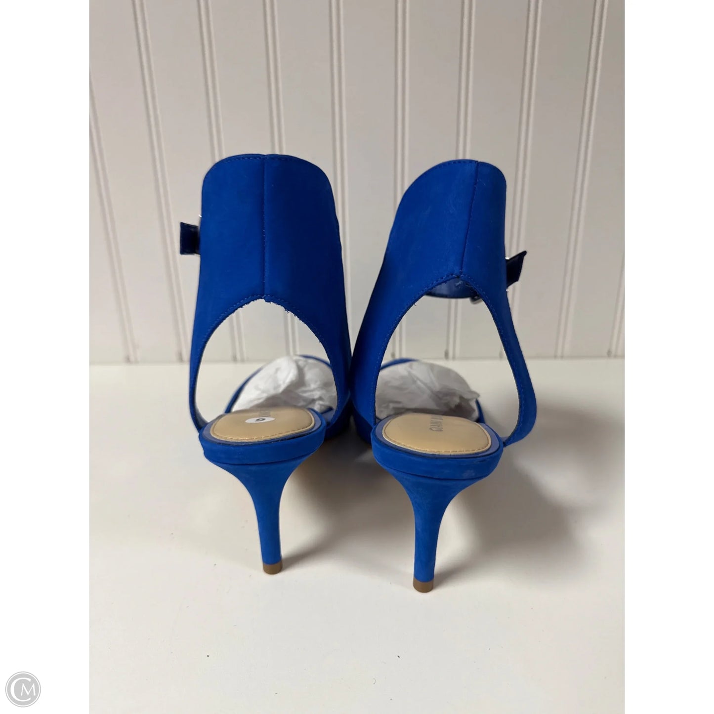 Shoes Heels Kitten By Gianni Bini In Blue, Size: 9