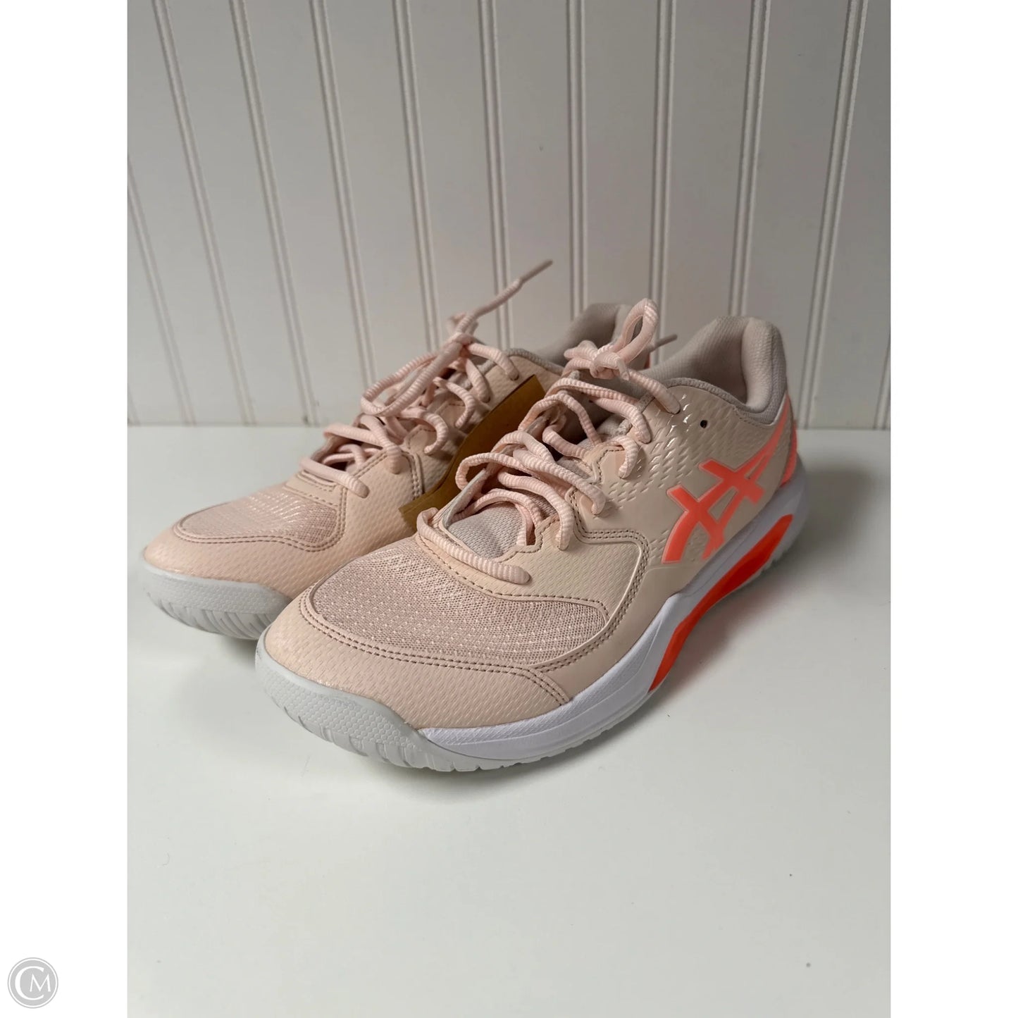 Shoes Athletic By Asics In Pink, Size: 10