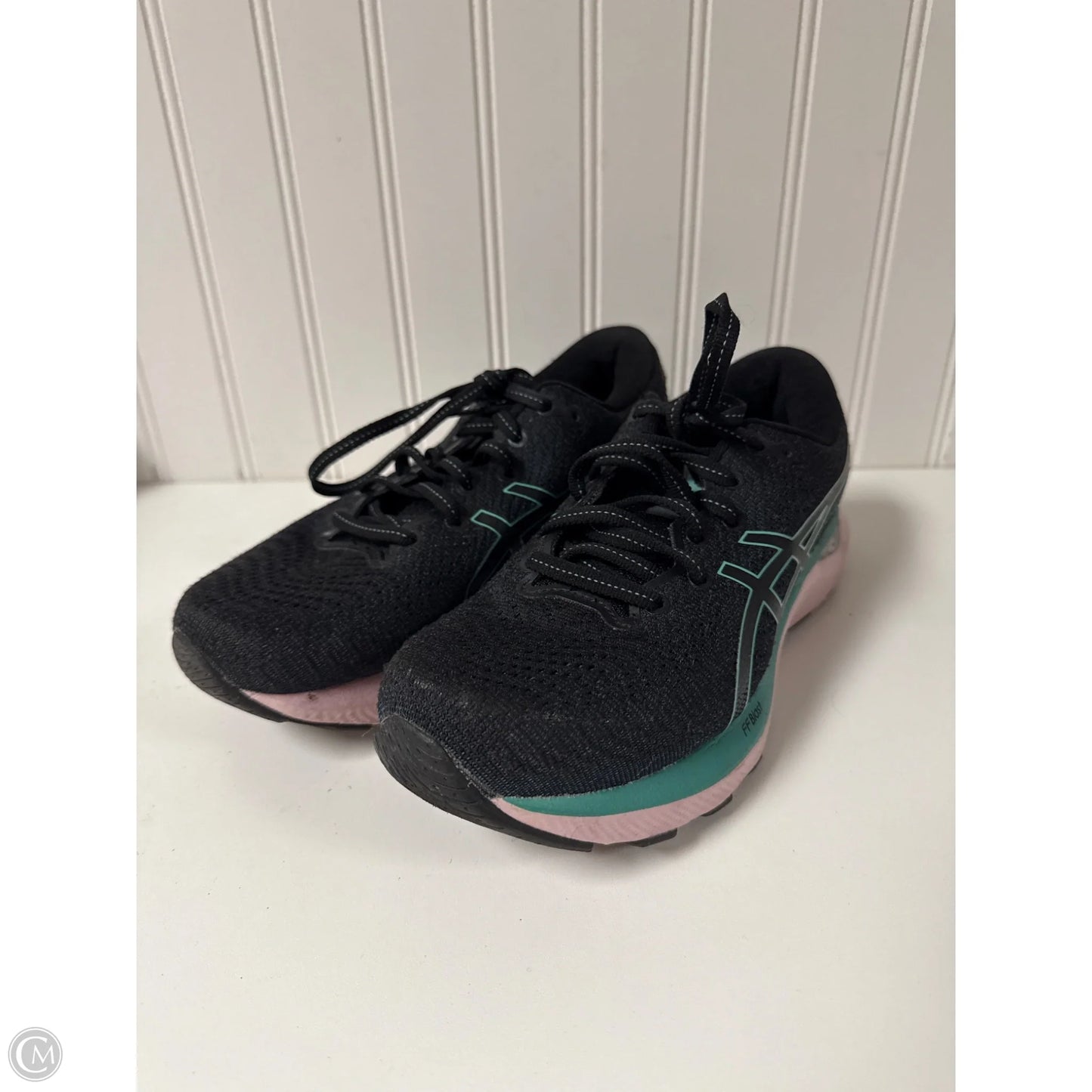 Shoes Athletic By Asics In Black, Size: 6.5
