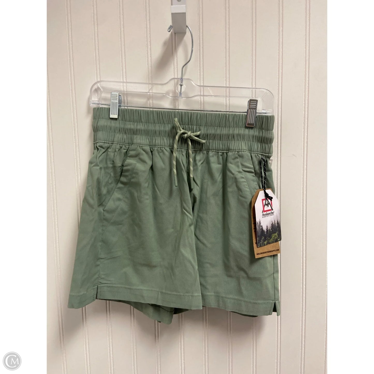 Athletic Shorts By Avalanche In Green, Size: S