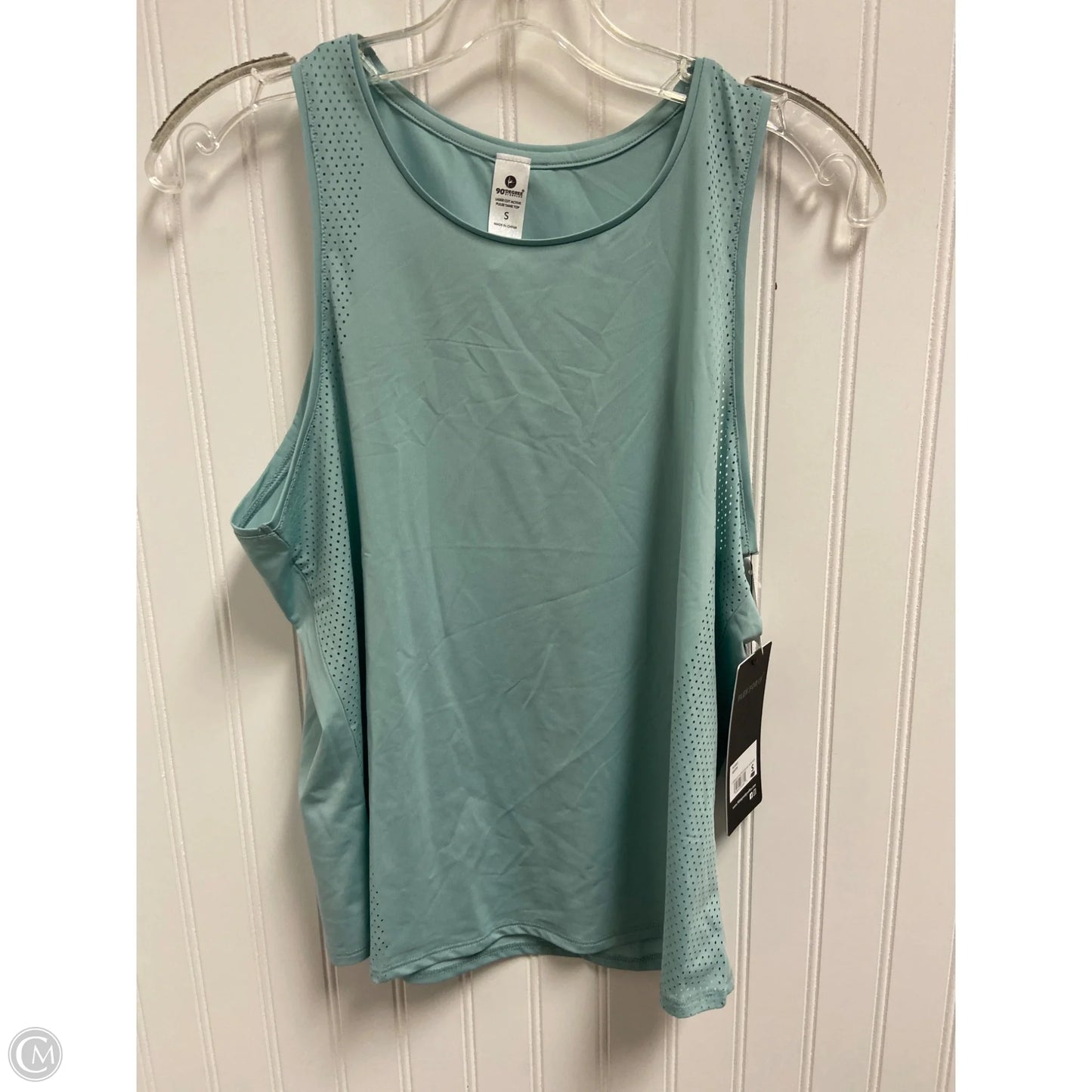Athletic Tank Top By 90 Degrees By Reflex In Blue, Size: S