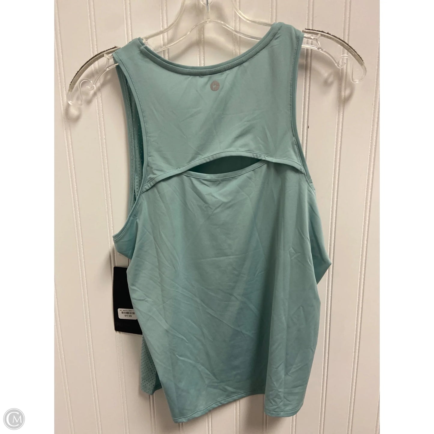 Athletic Tank Top By 90 Degrees By Reflex In Blue, Size: S