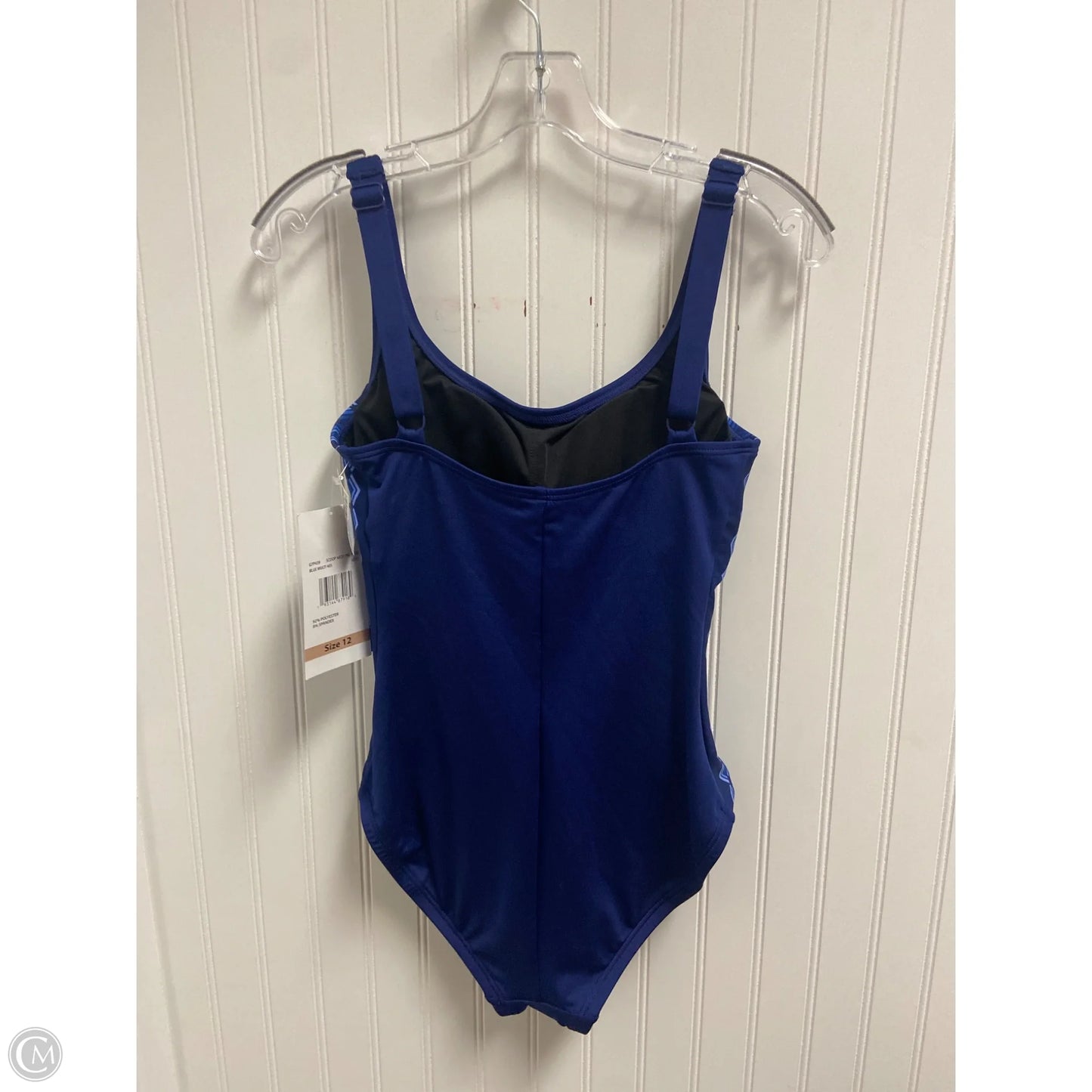 Swimsuit By Clothes Mentor In Blue, Size: L