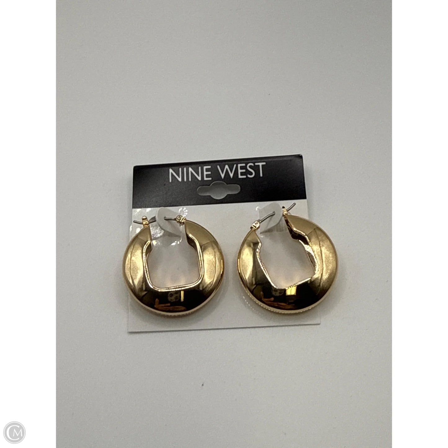Earrings Hoop By Nine West, Size: 1