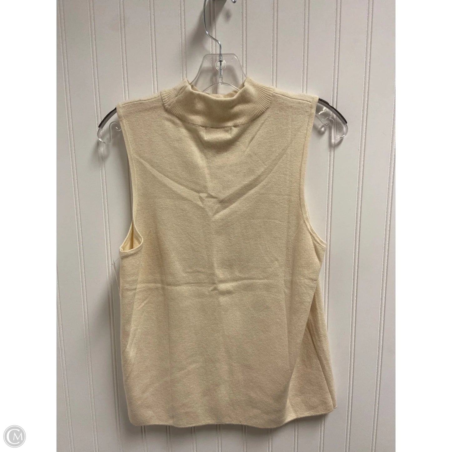 Top Sleeveless By Marled In Cream, Size: Xl
