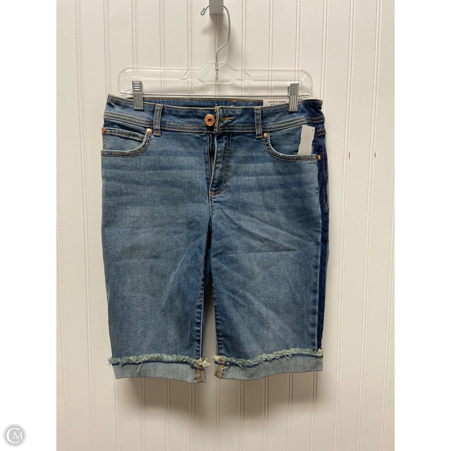 Shorts By Inc In Blue Denim, Size: 6