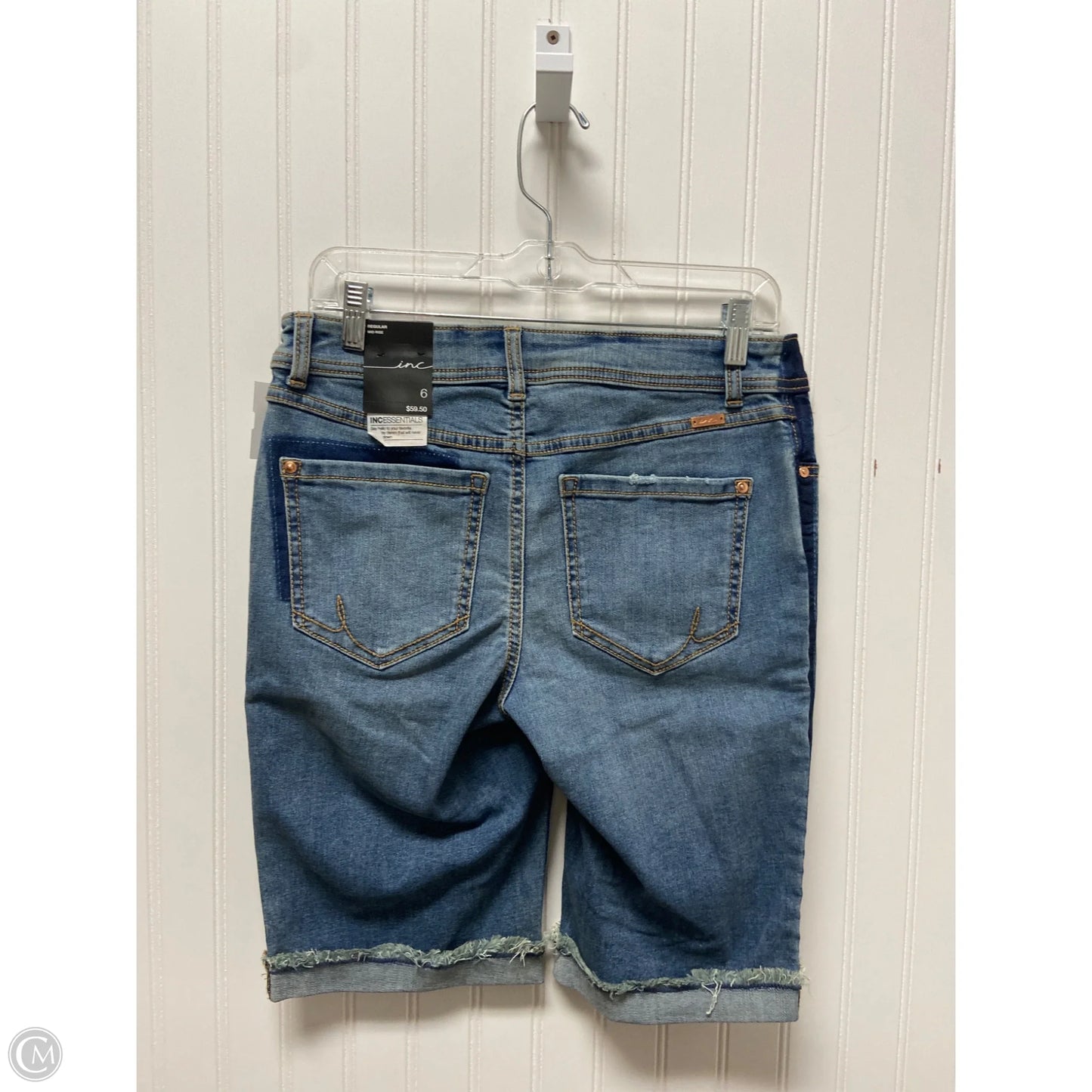 Shorts By Inc In Blue Denim, Size: 6