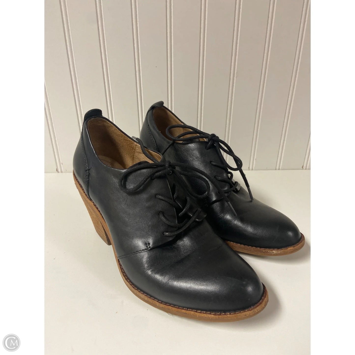 Shoes Heels Block By Sofft In Black, Size: 8