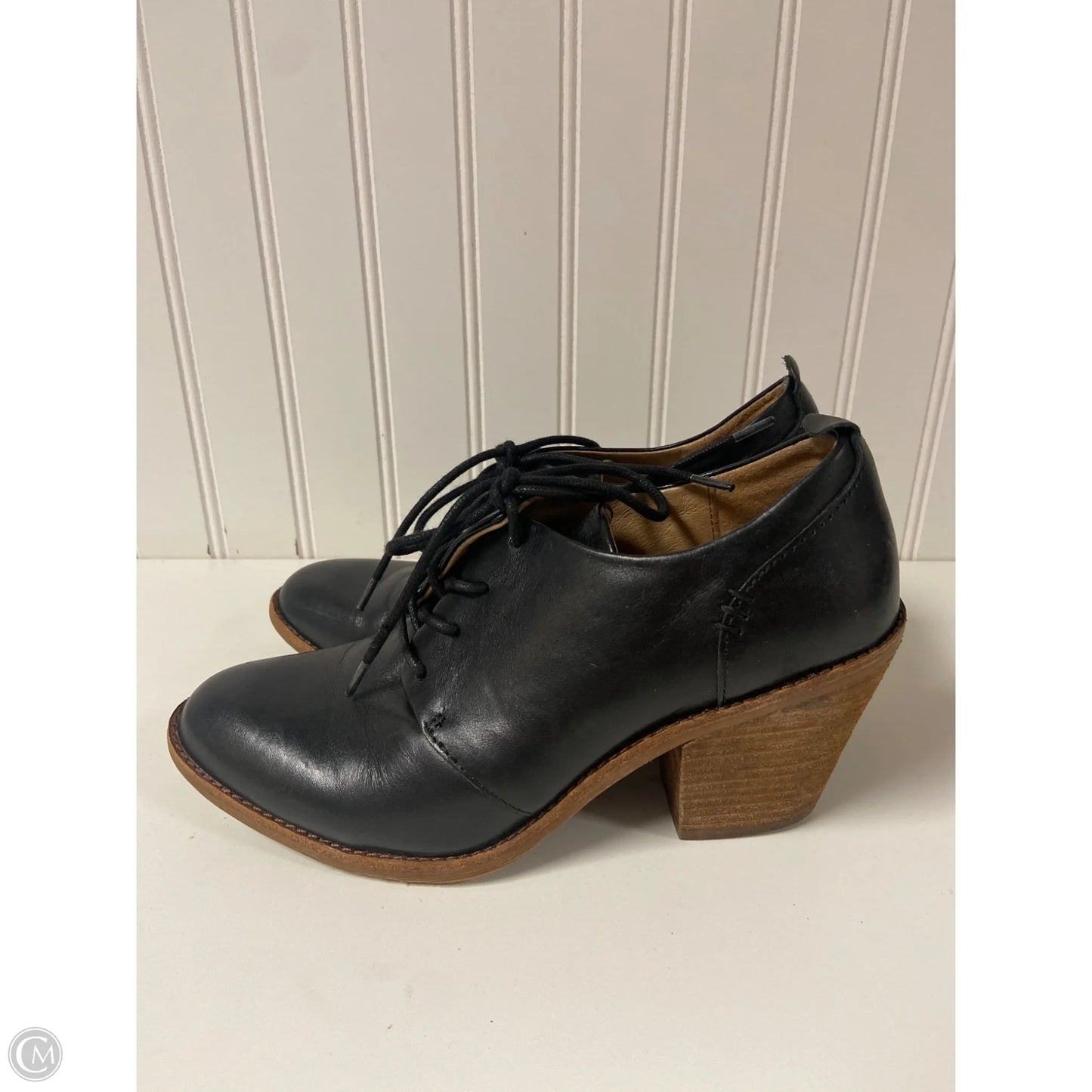 Shoes Heels Block By Sofft In Black, Size: 8