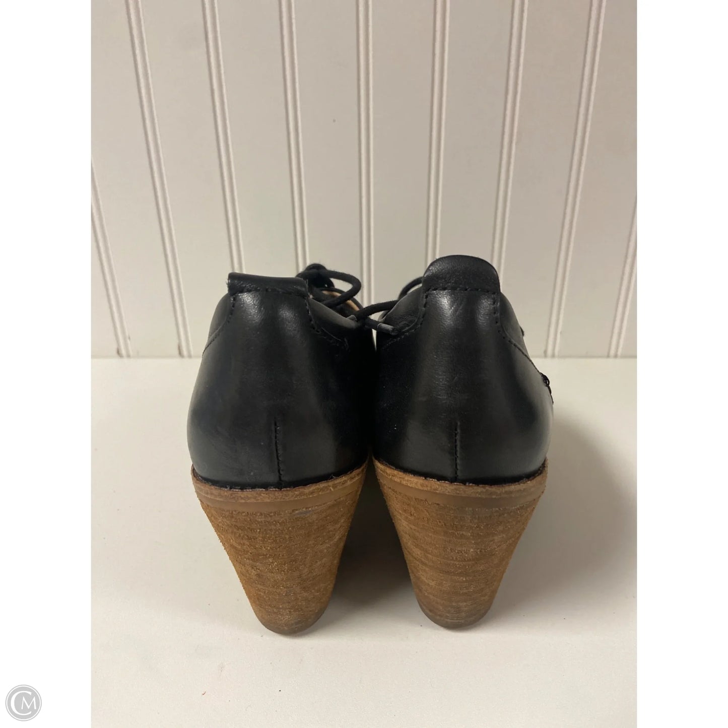Shoes Heels Block By Sofft In Black, Size: 8