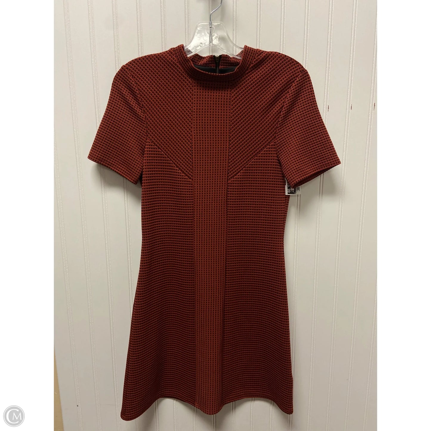 Dress Work By Top Shop In Red, Size: S