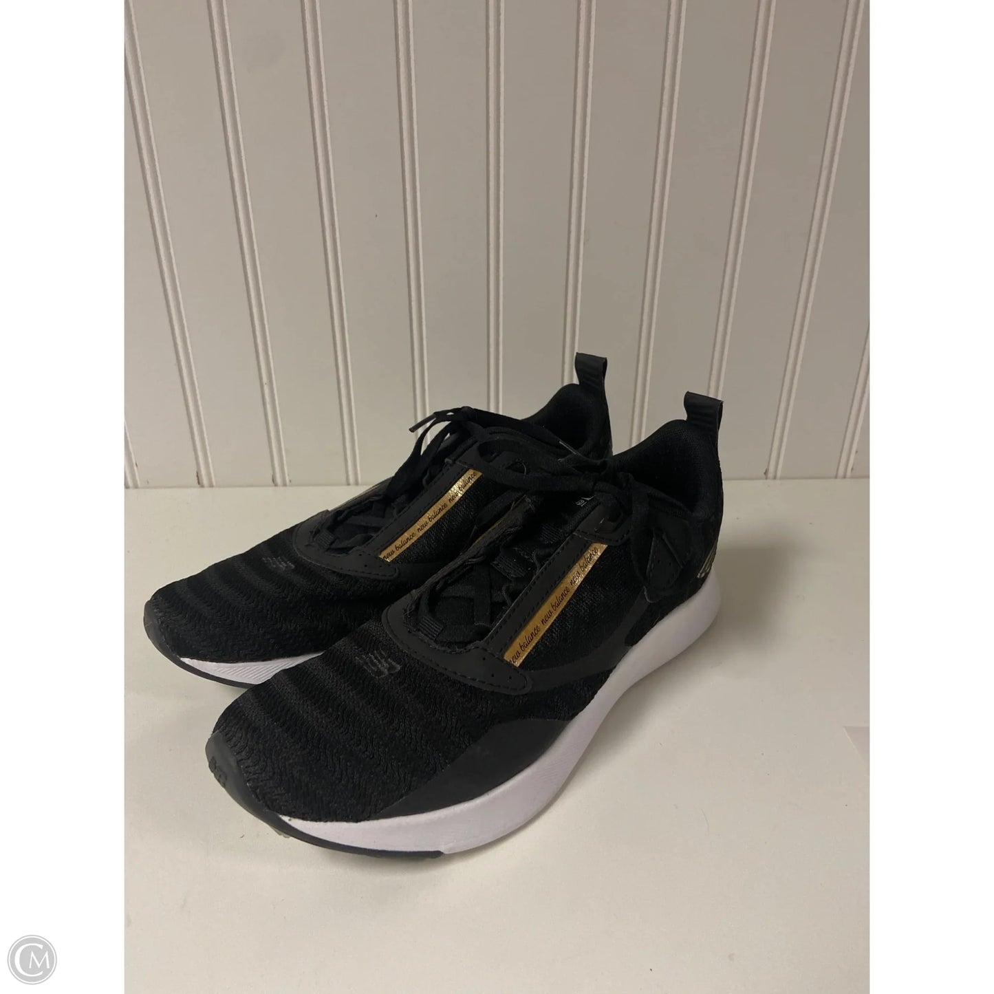 Shoes Athletic By New Balance In Black, Size: 8