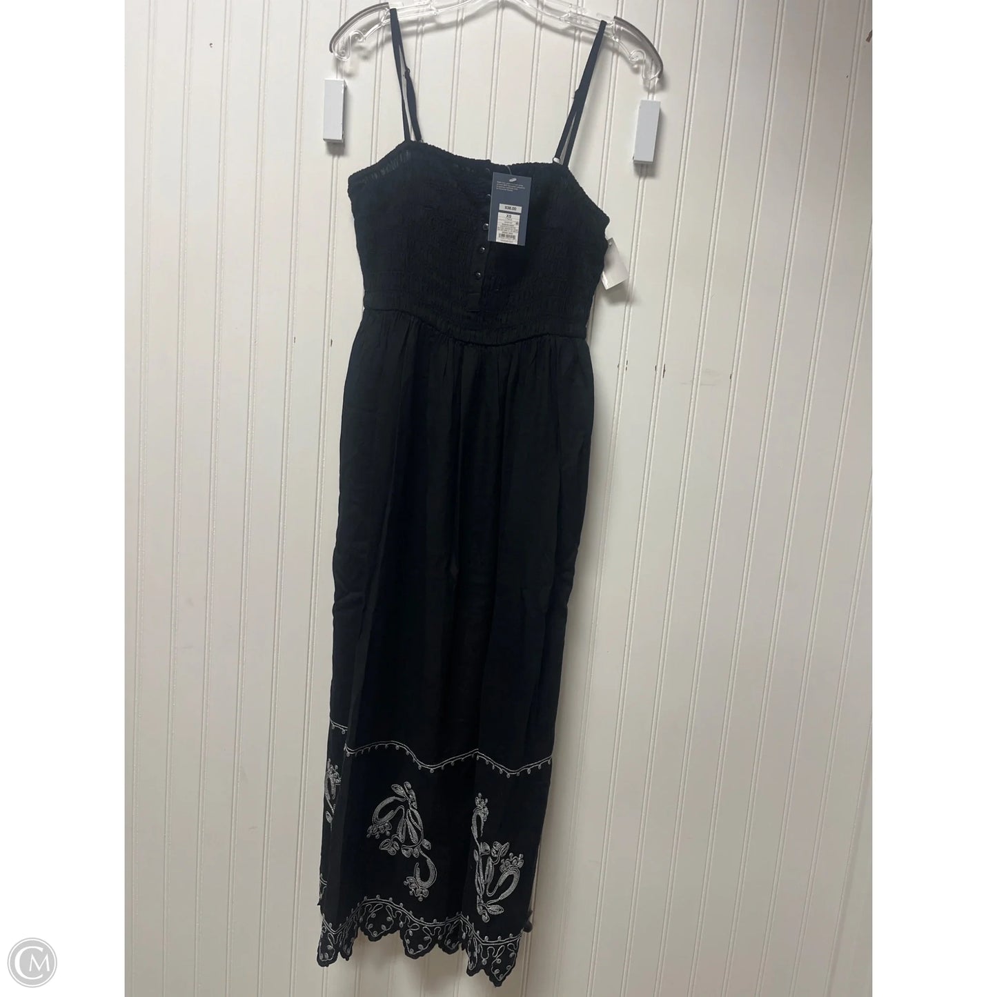 Dress Casual Maxi By Universal Thread In Black, Size: Xs