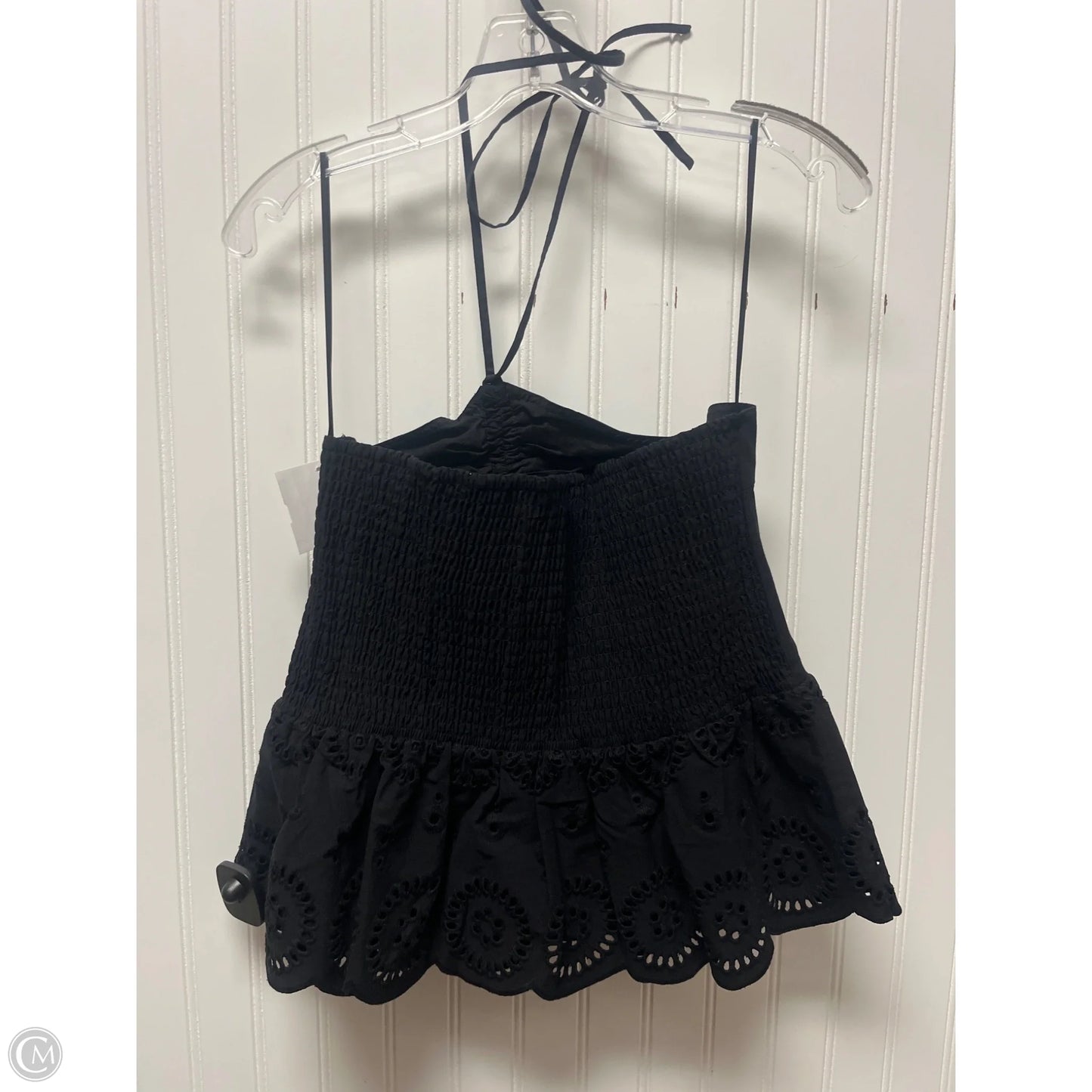 Top Sleeveless By Inc In Black, Size: L