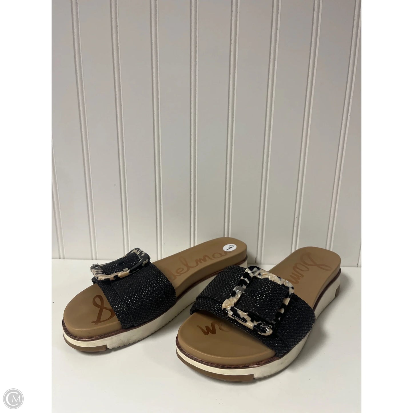 Sandals Flats By Sam Edelman In Black, Size: 7