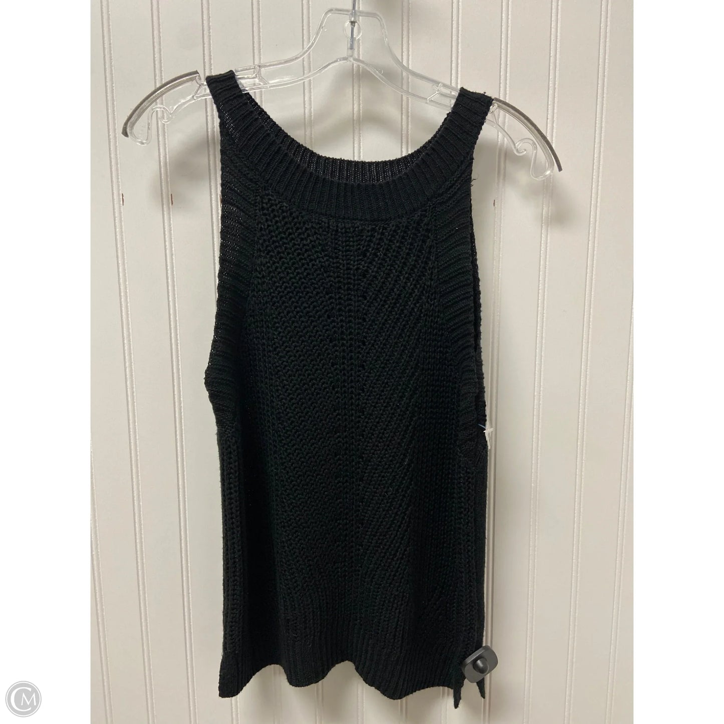 Top Sleeveless By Nine West In Black, Size: S