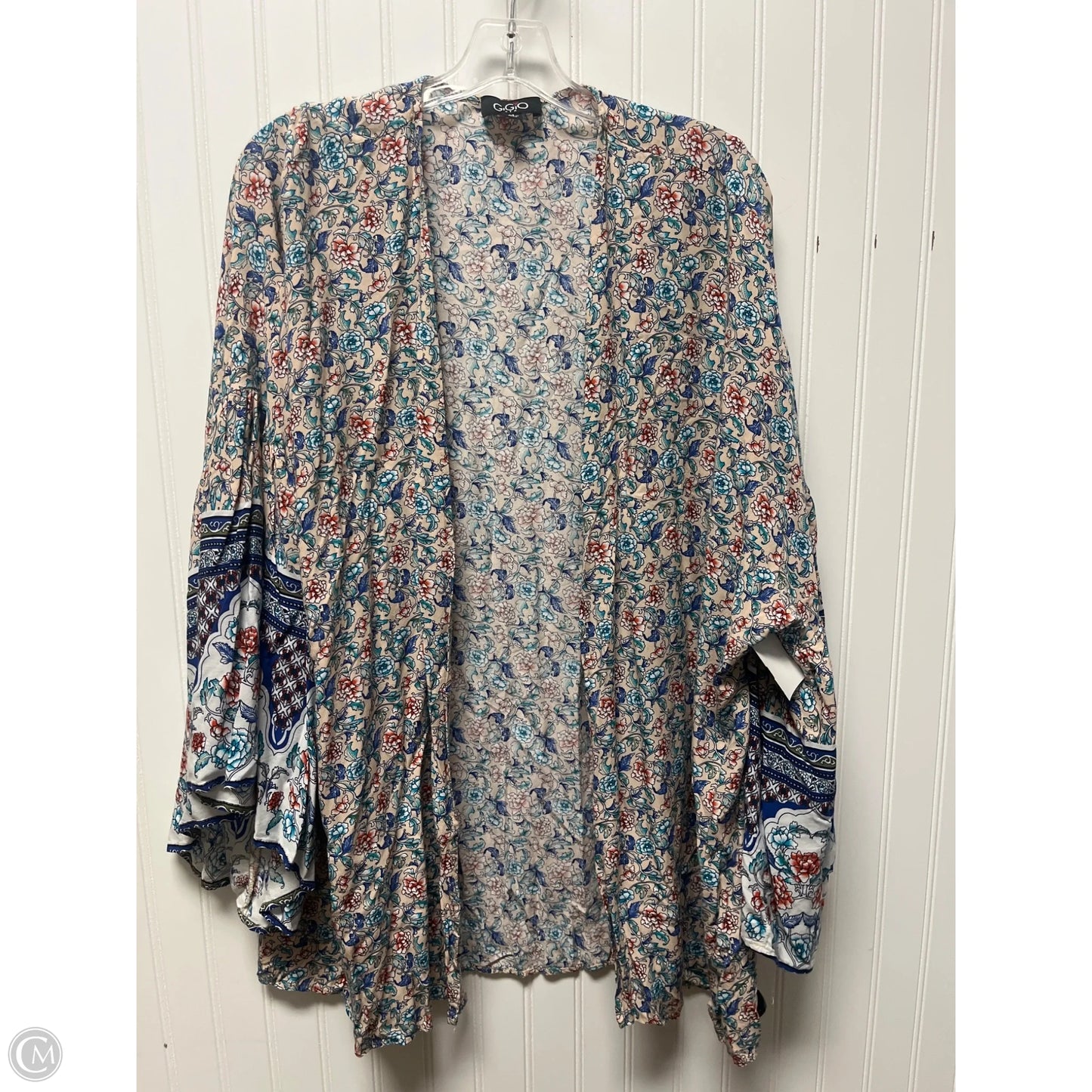 Shawl By Gigio In Floral Print, Size: M