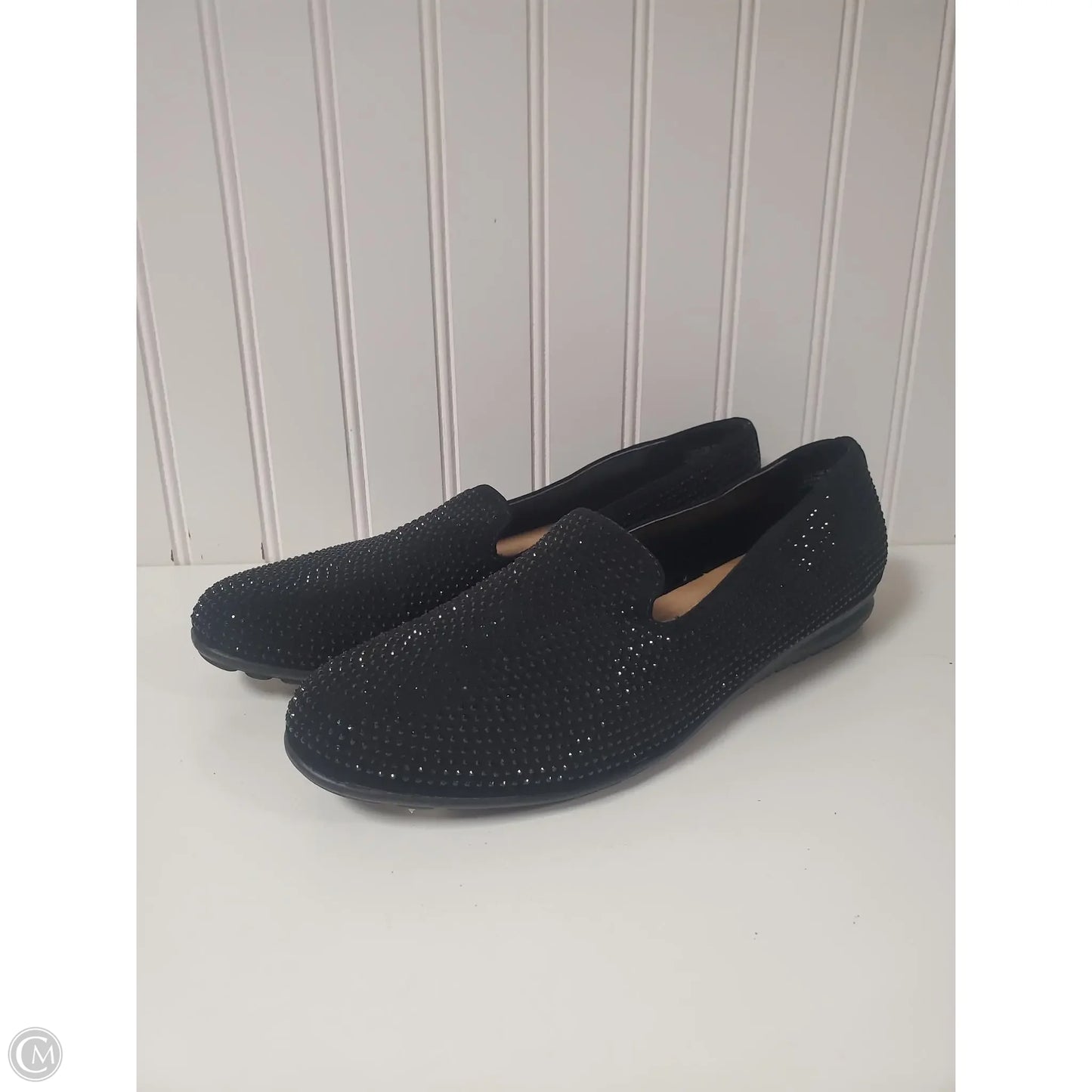 Shoes Flats By Clothes Mentor In Black, Size: 11