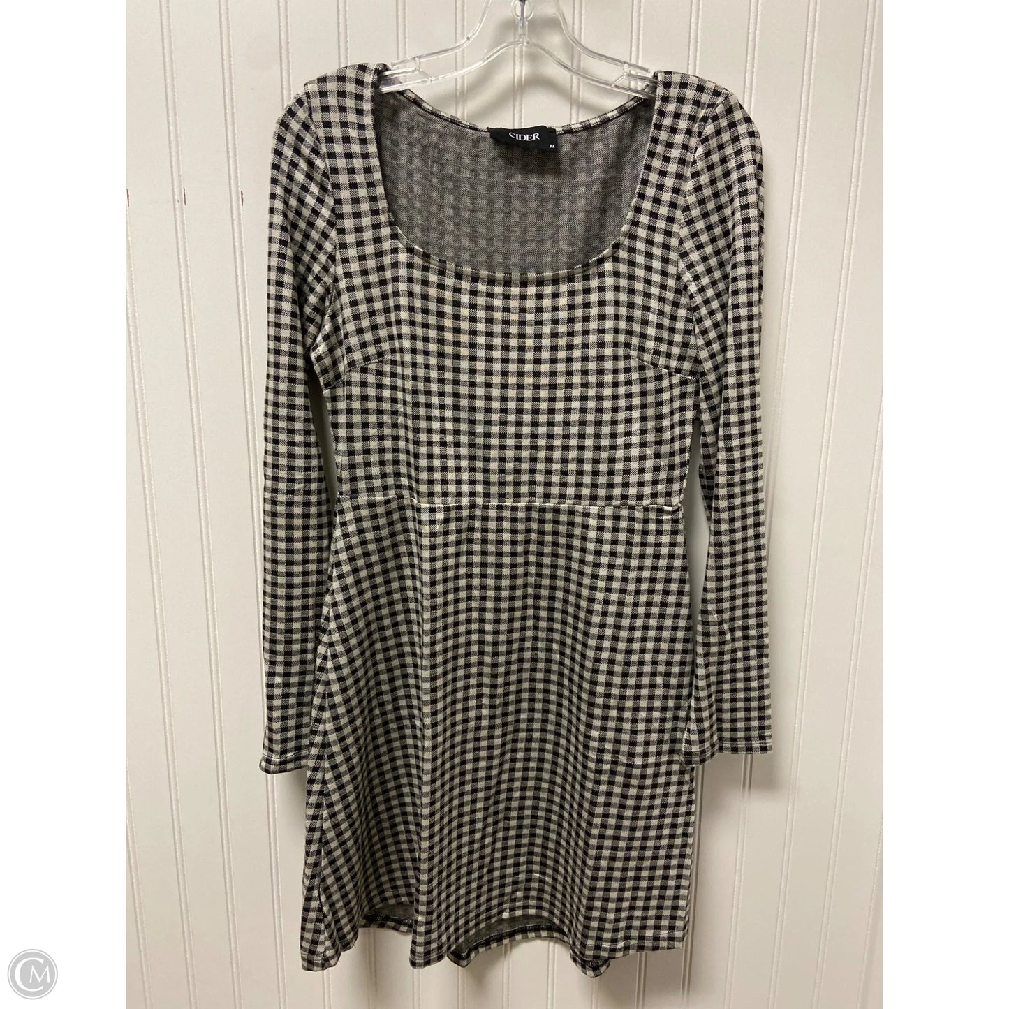 Dress Casual Short By Cmc In Black & White, Size: M