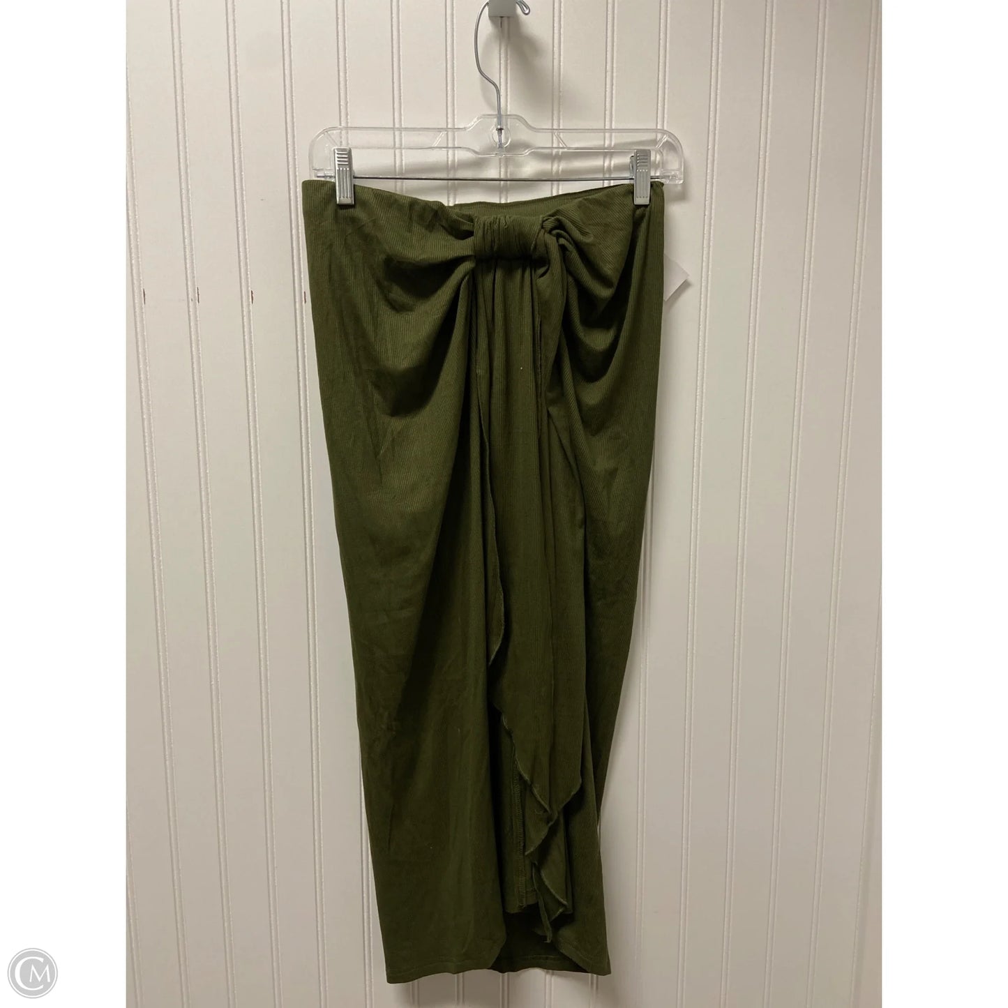 Skirt Midi By Cmc In Green, Size: 8
