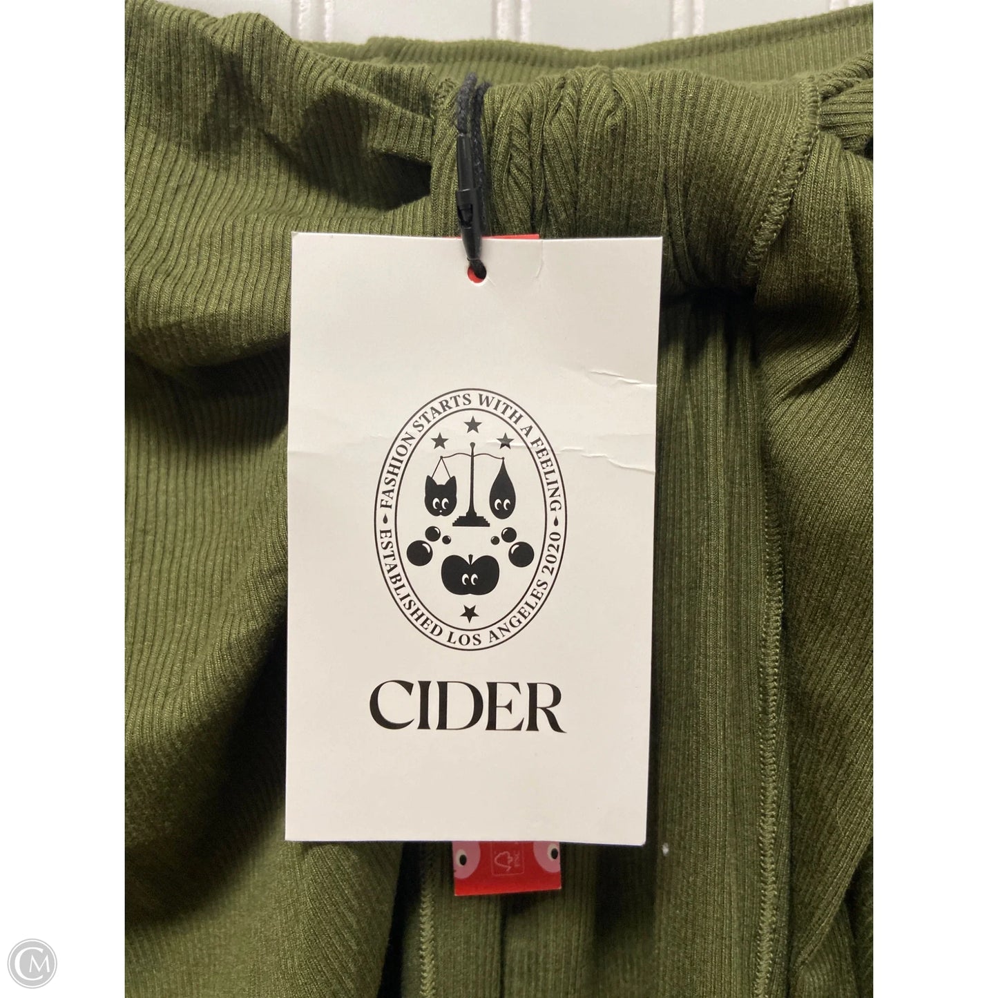 Skirt Midi By Cmc In Green, Size: 8