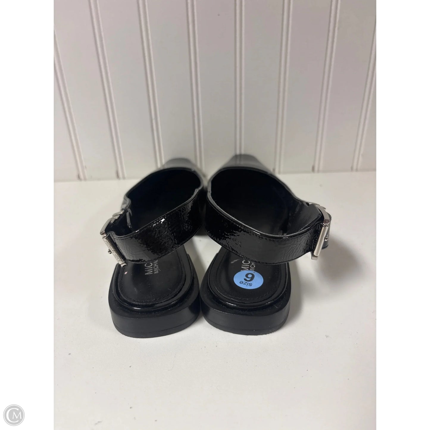 Shoes Designer By Michael Kors In Black, Size: 6