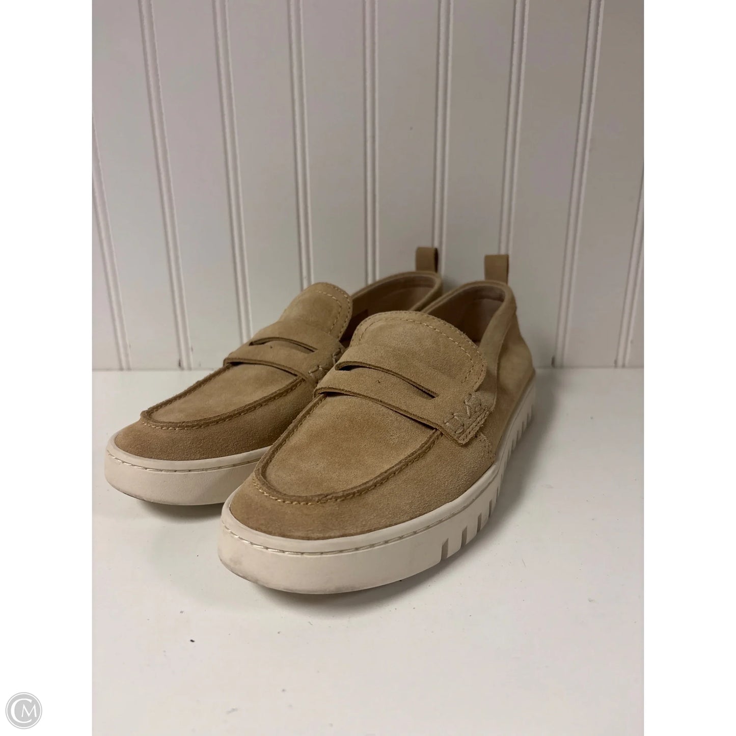 Shoes Flats By Vionic In Beige, Size: 7.5