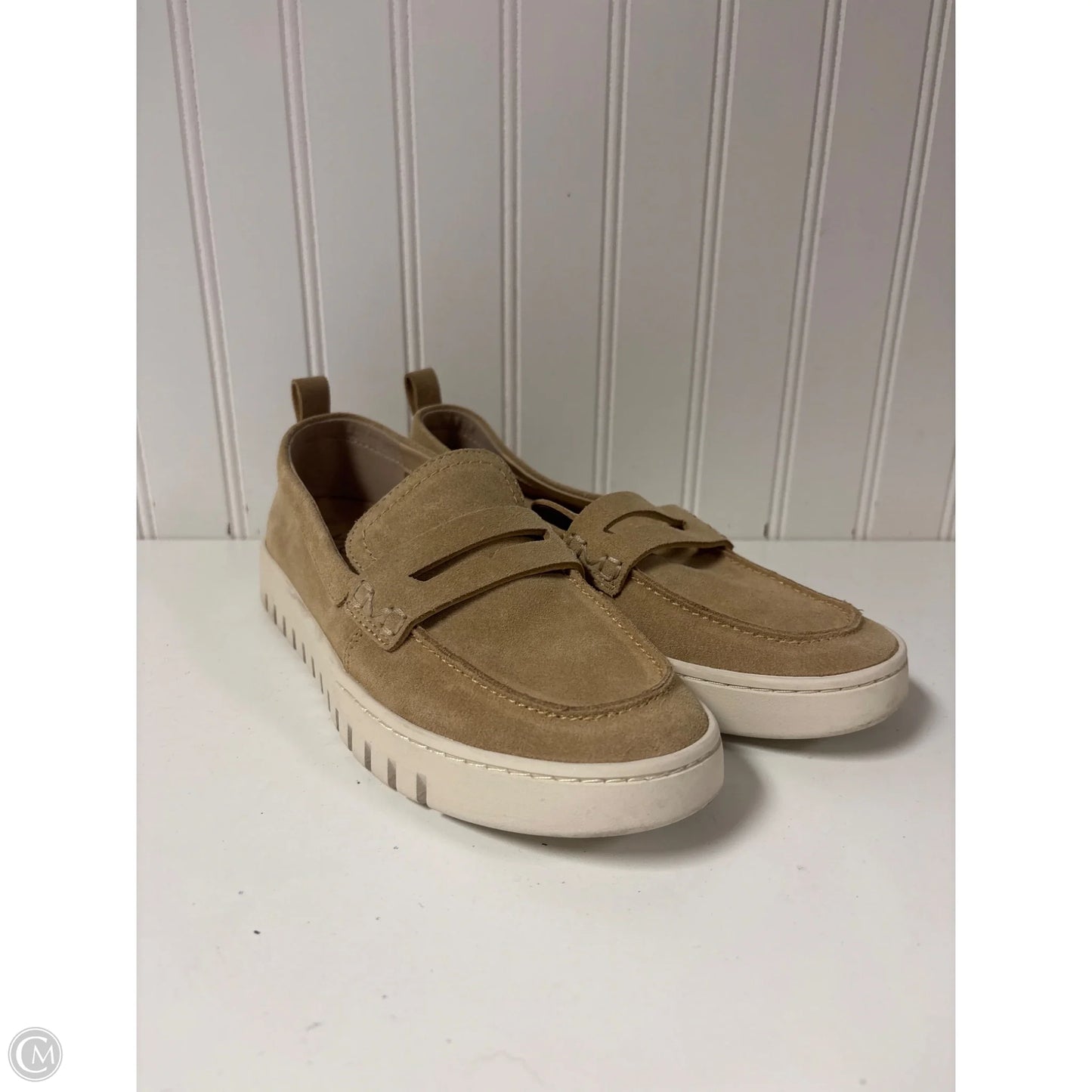 Shoes Flats By Vionic In Beige, Size: 7.5