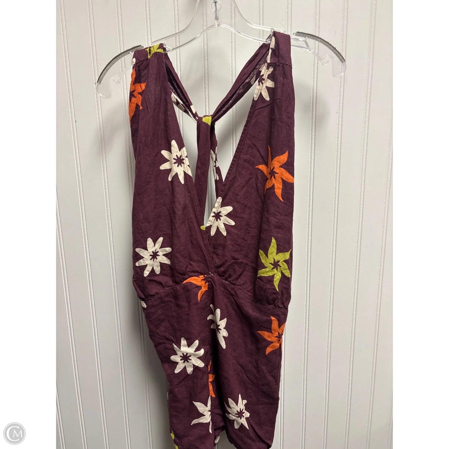 Romper By Anthropologie In Purple, Size: Xxs