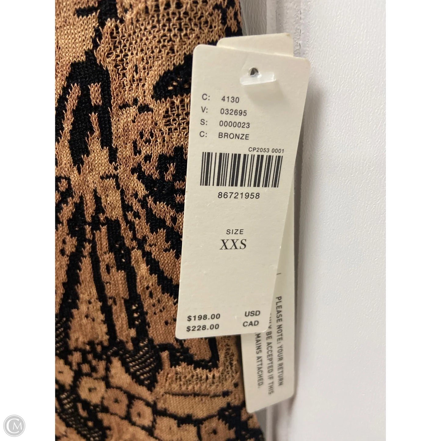 Dress Party Short By Anthropologie In Brown, Size: Xxs