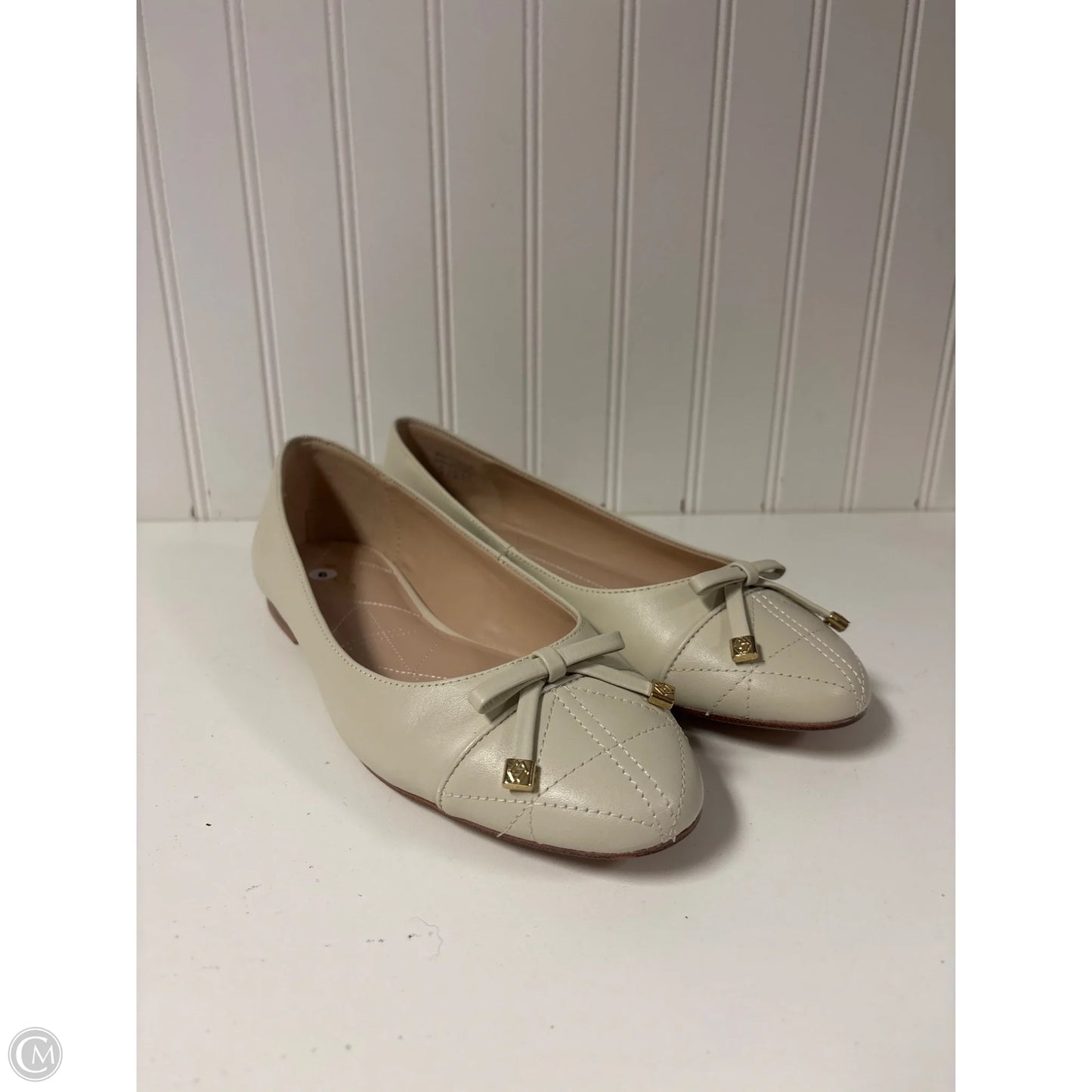 Shoes Flats By Aldo In Beige, Size: 9