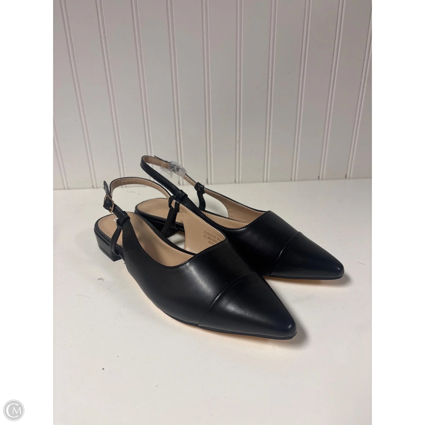 Shoes Heels Block By Cushionaire In Black, Size: 8.5