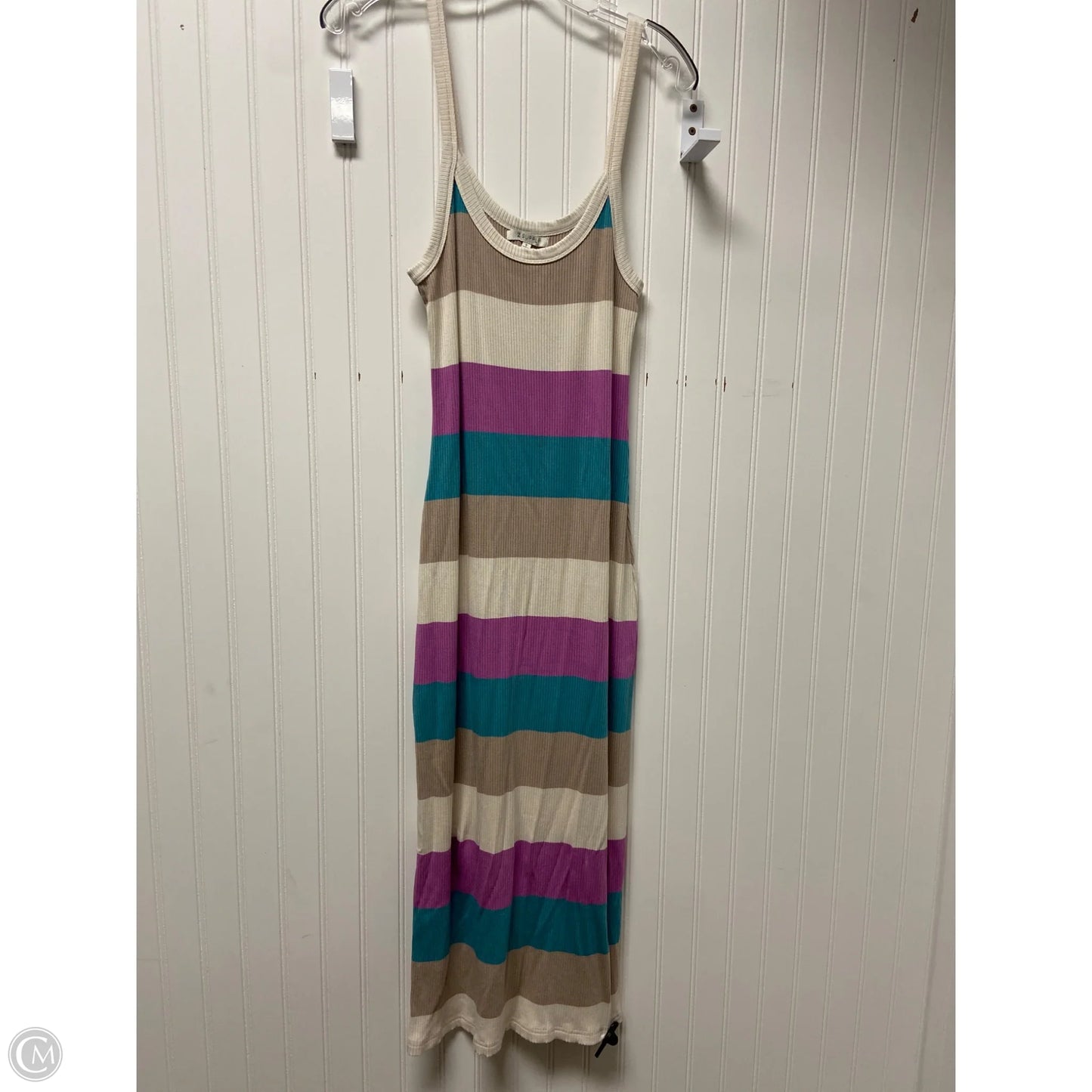 Dress Casual Midi By Z Supply In Striped Pattern, Size: S
