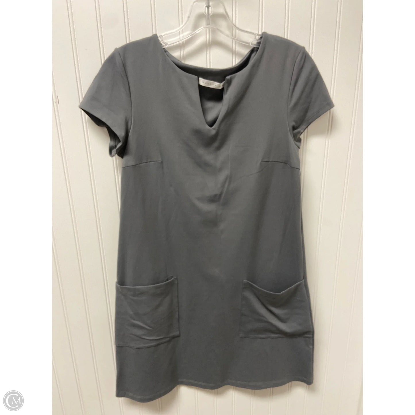 Dress Casual Short By Cmb In Grey, Size: S