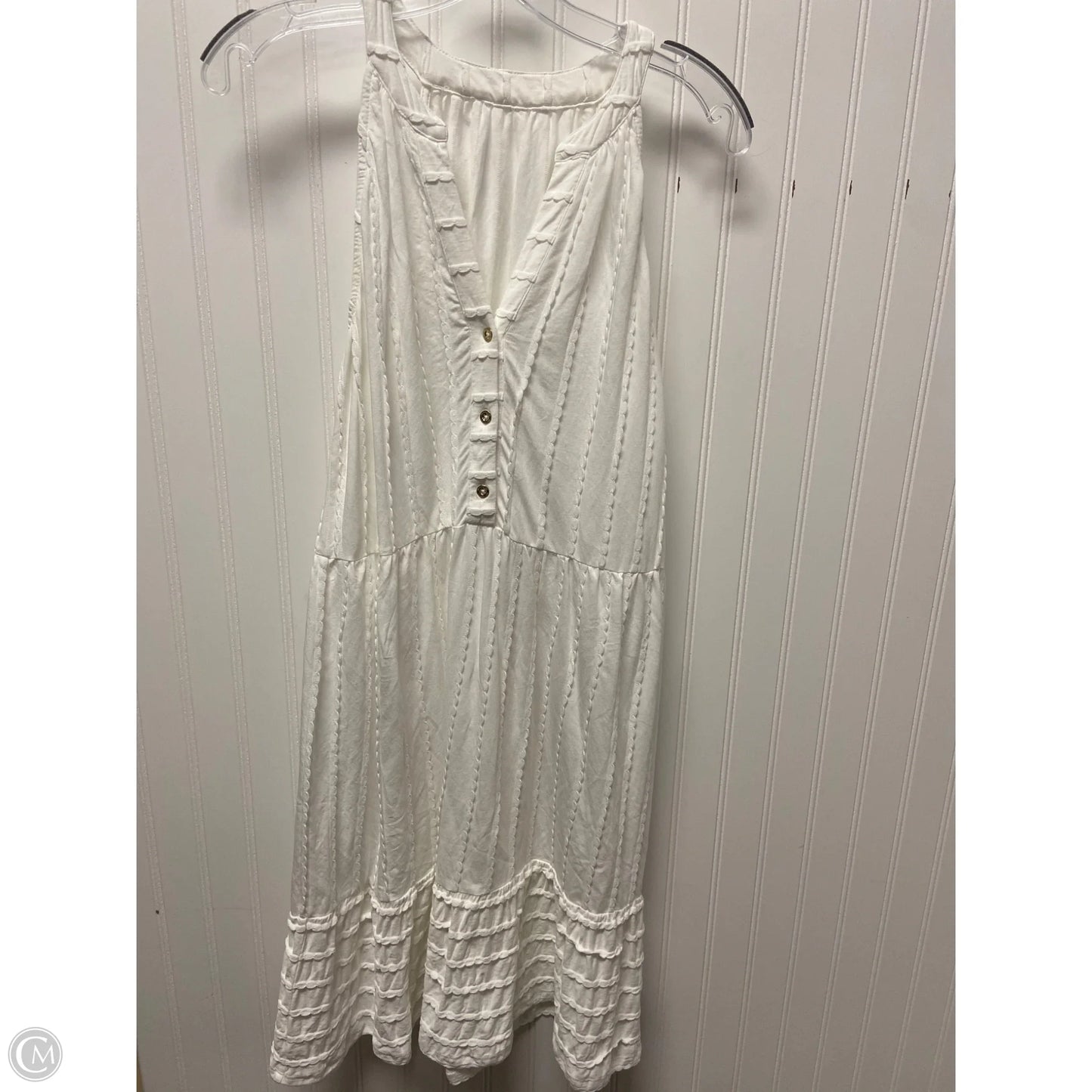 Dress Designer By Lilly Pulitzer In White, Size: M