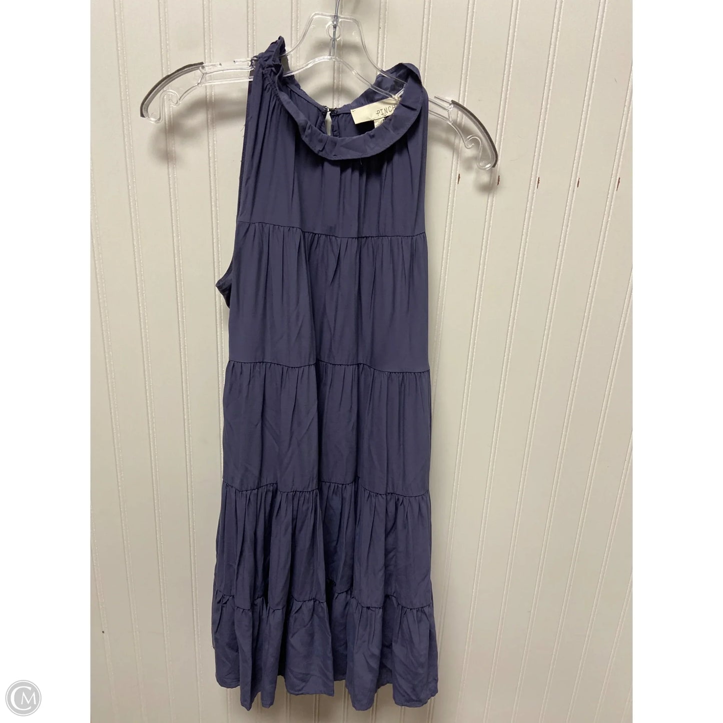 Dress Casual Short By Cmc In Blue, Size: S