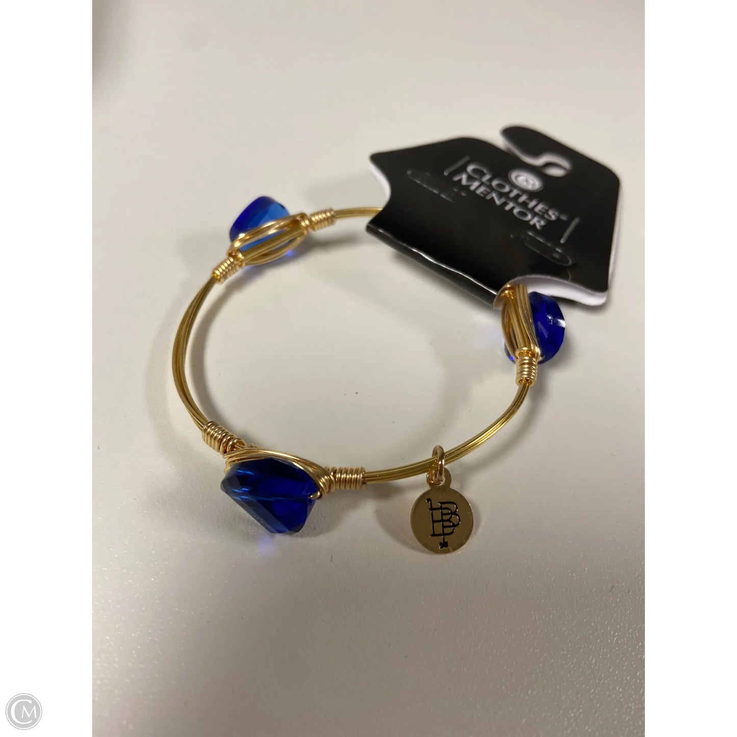 Bracelet Bangle By Bourbon & Bowties, Size: 1