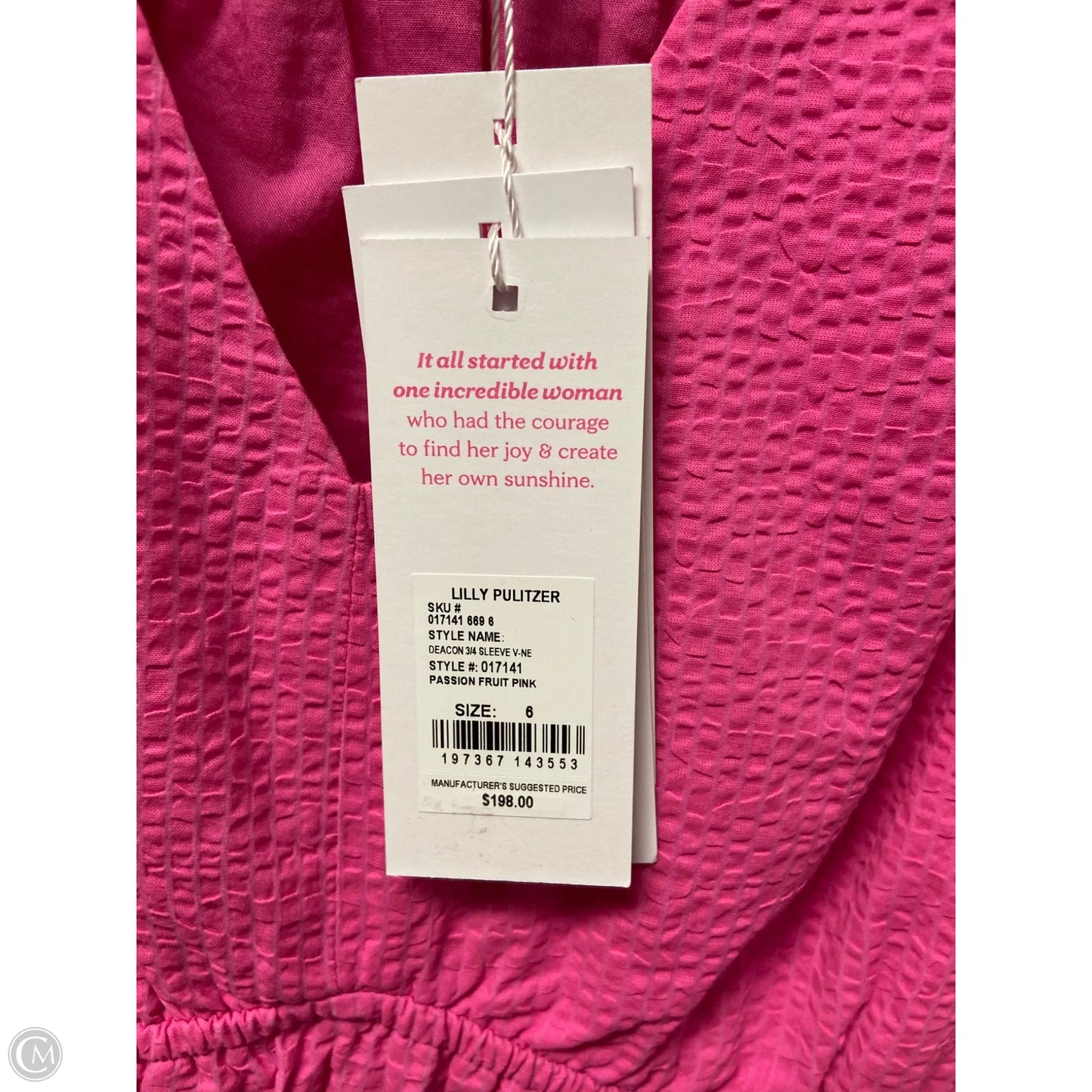 Dress Designer By Lilly Pulitzer In Pink, Size: S