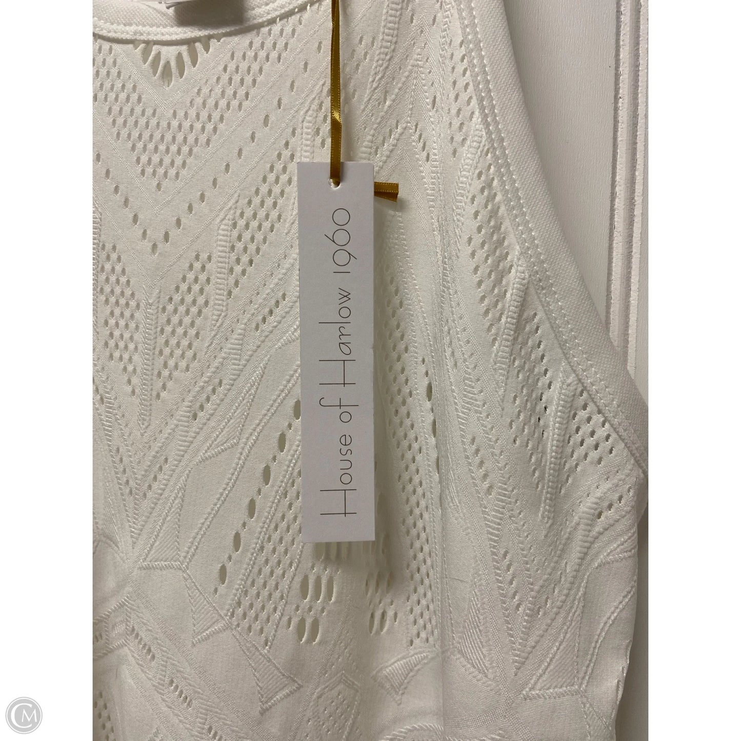 Swimwear Cover-up By House Of Harlow In White, Size: S