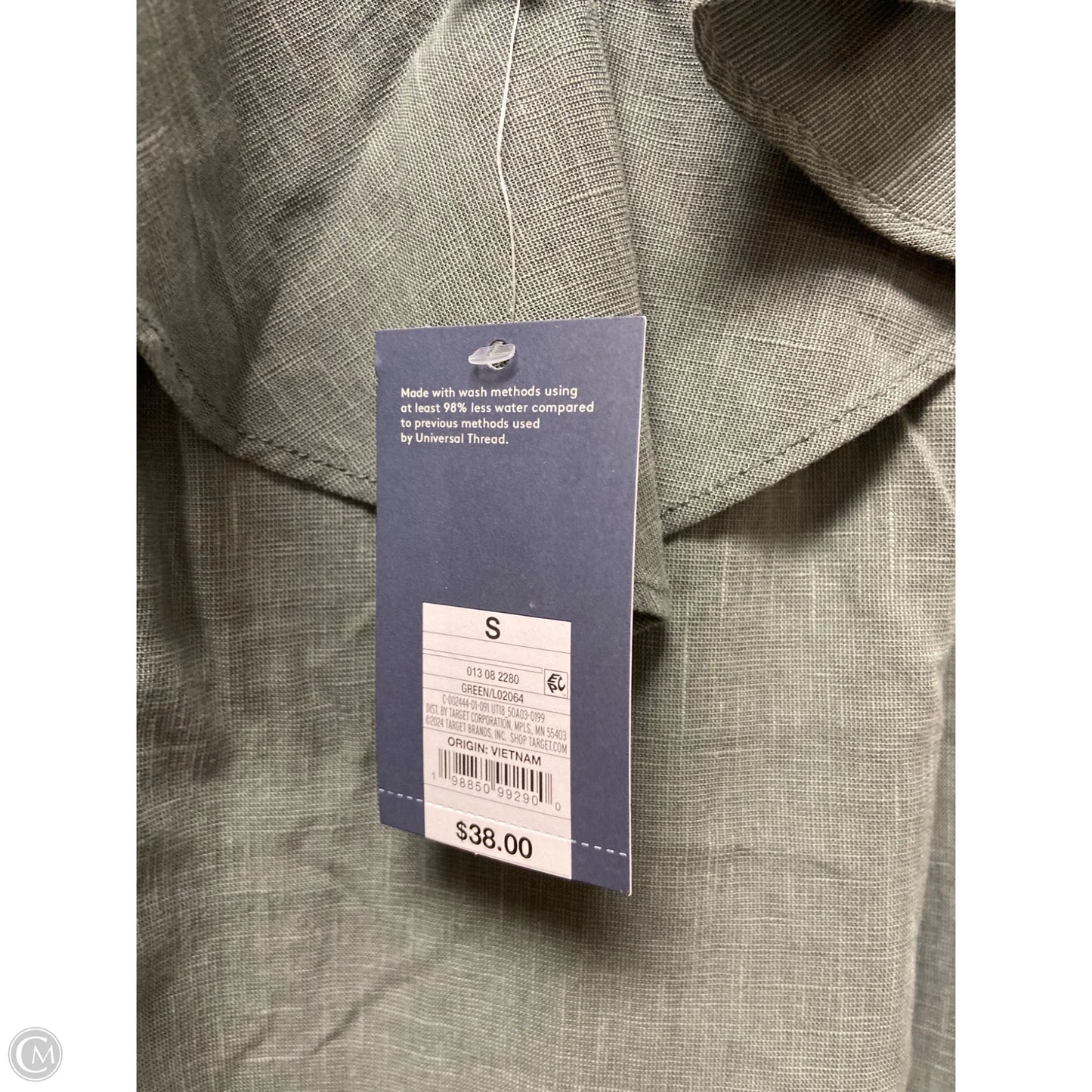 Dress Casual Maxi By Universal Thread In Grey, Size: S