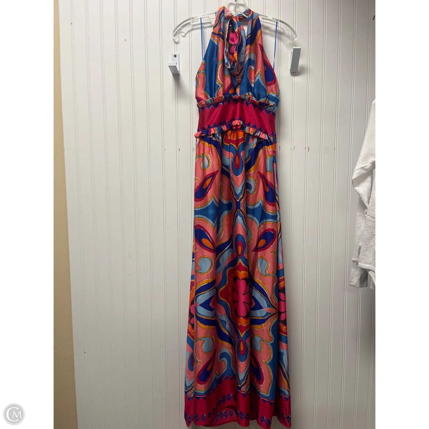 Dress Casual Maxi By Sugar Lips In Multi-colored, Size: Xs
