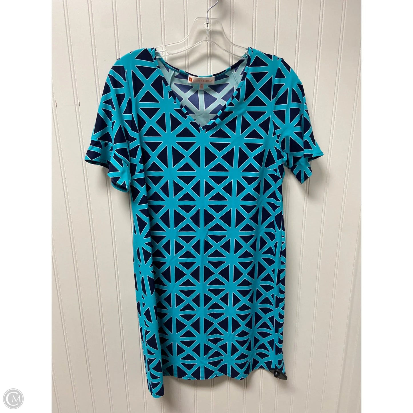 Dress Casual Short By Jude Connally In Blue, Size: M