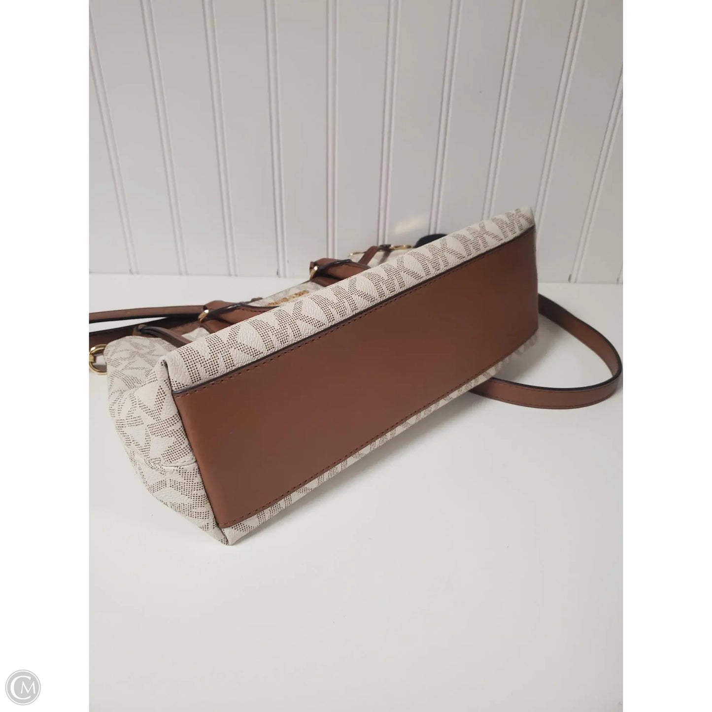 Crossbody Designer By Michael Kors, Size: Medium