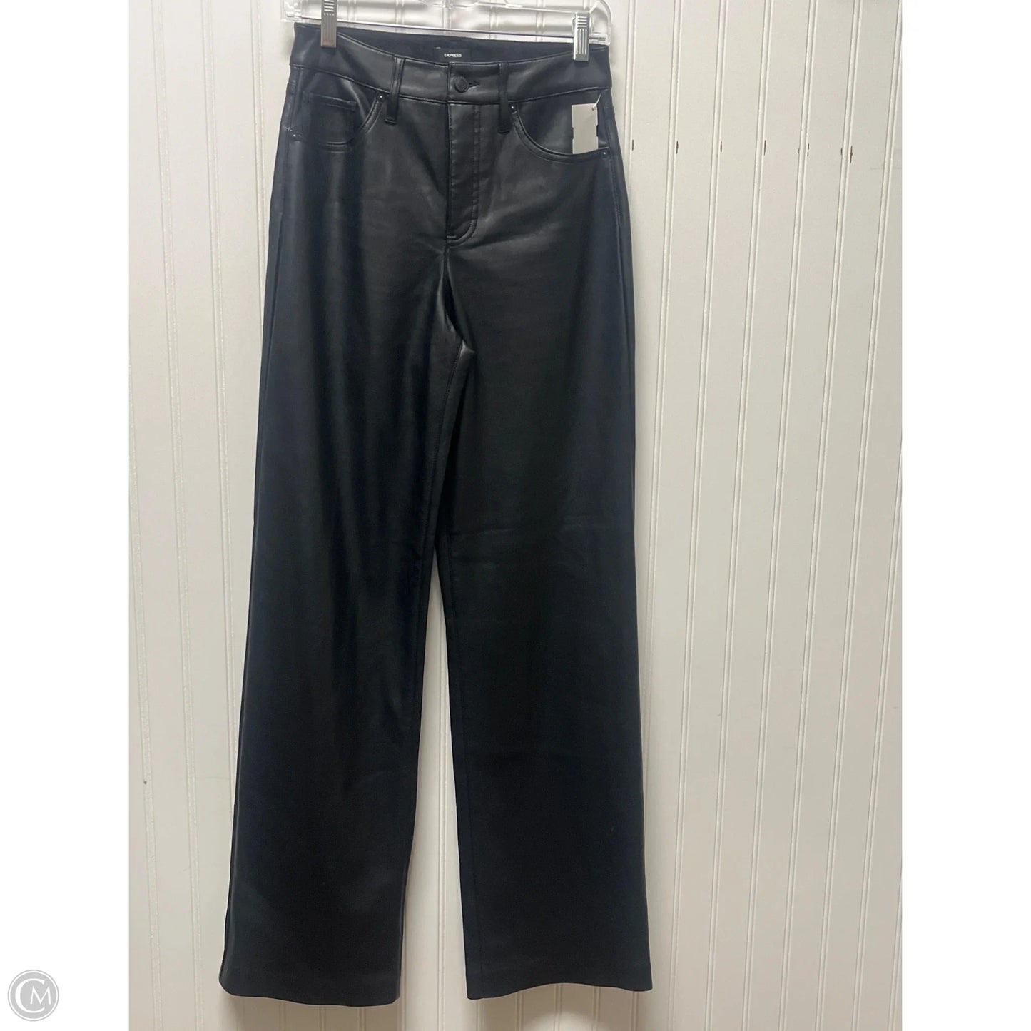 Pants Dress By Express In Black, Size: 2