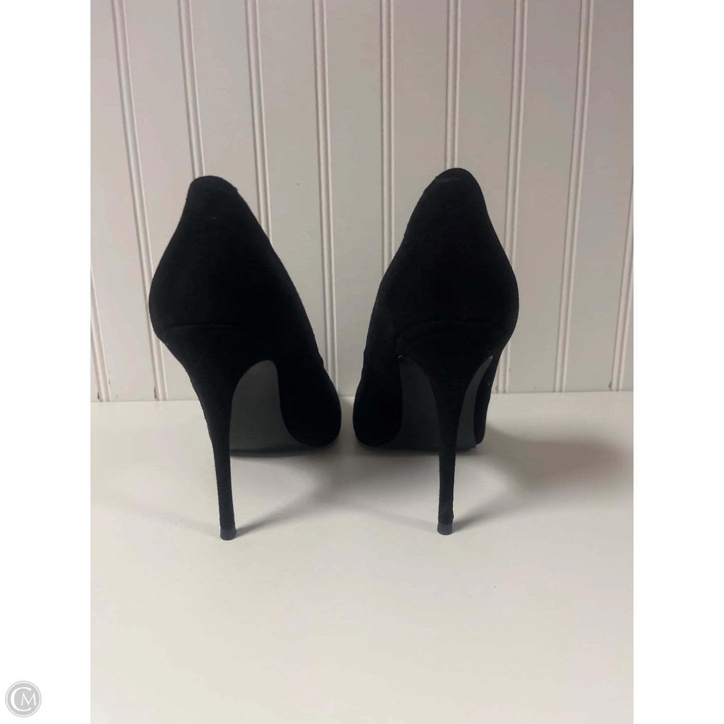 Shoes Heels Stiletto By Steve Madden In Black, Size: 9