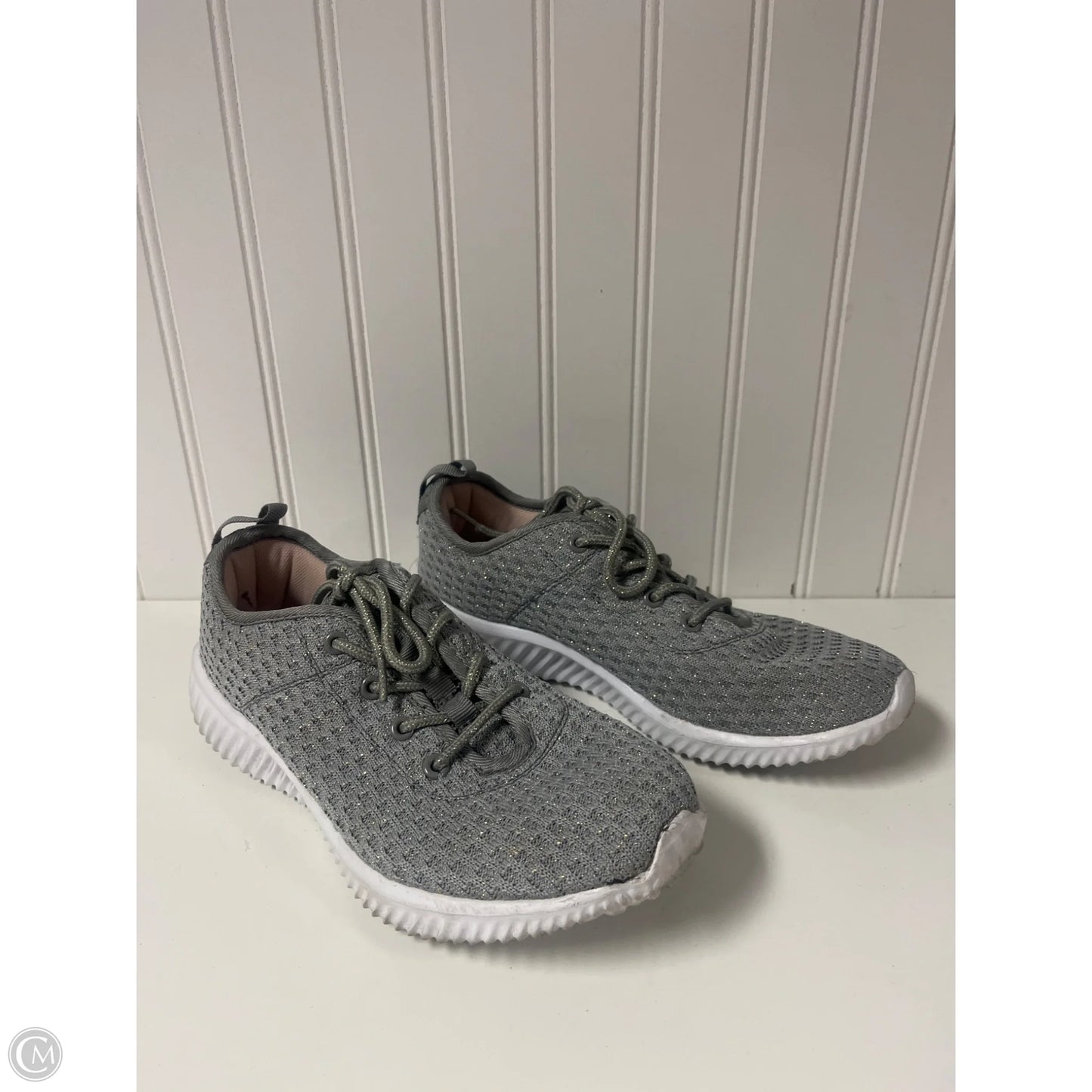 Shoes Sneakers By Cmf In Grey, Size: 8.5